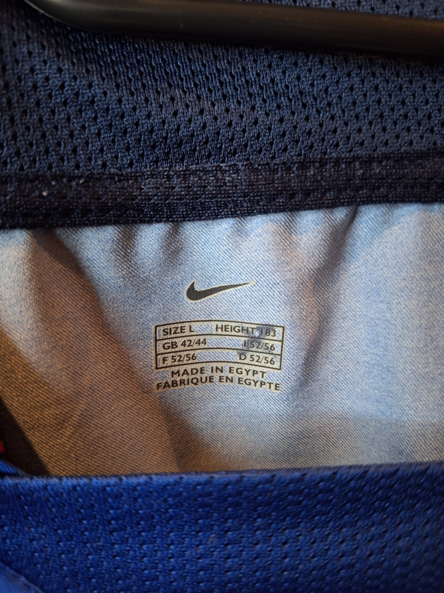 Tricou fotbal Barcelona 2003 2004, Ronaldinho 10, L