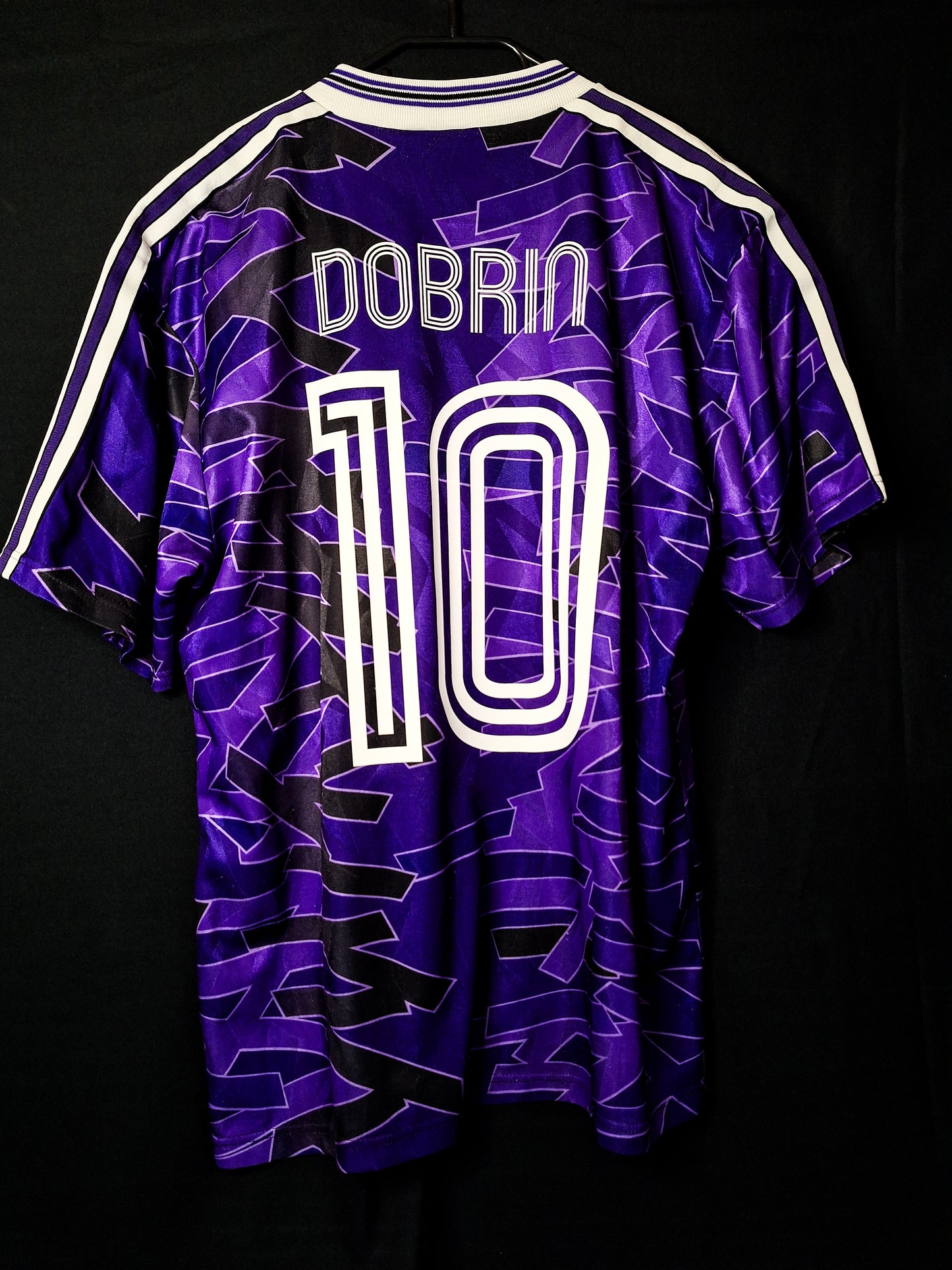 Tricou fotbal FC Argeș retro, Dobrin 10, L