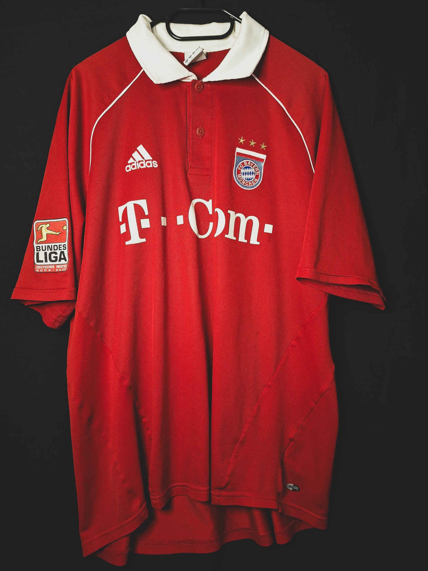 Tricou fotbal Bayern München 2005-2007, Roy Makaay, XL