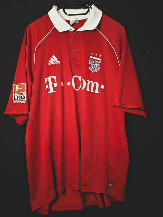 Tricou fotbal Bayern München 2005-2007, Roy Makaay, XL