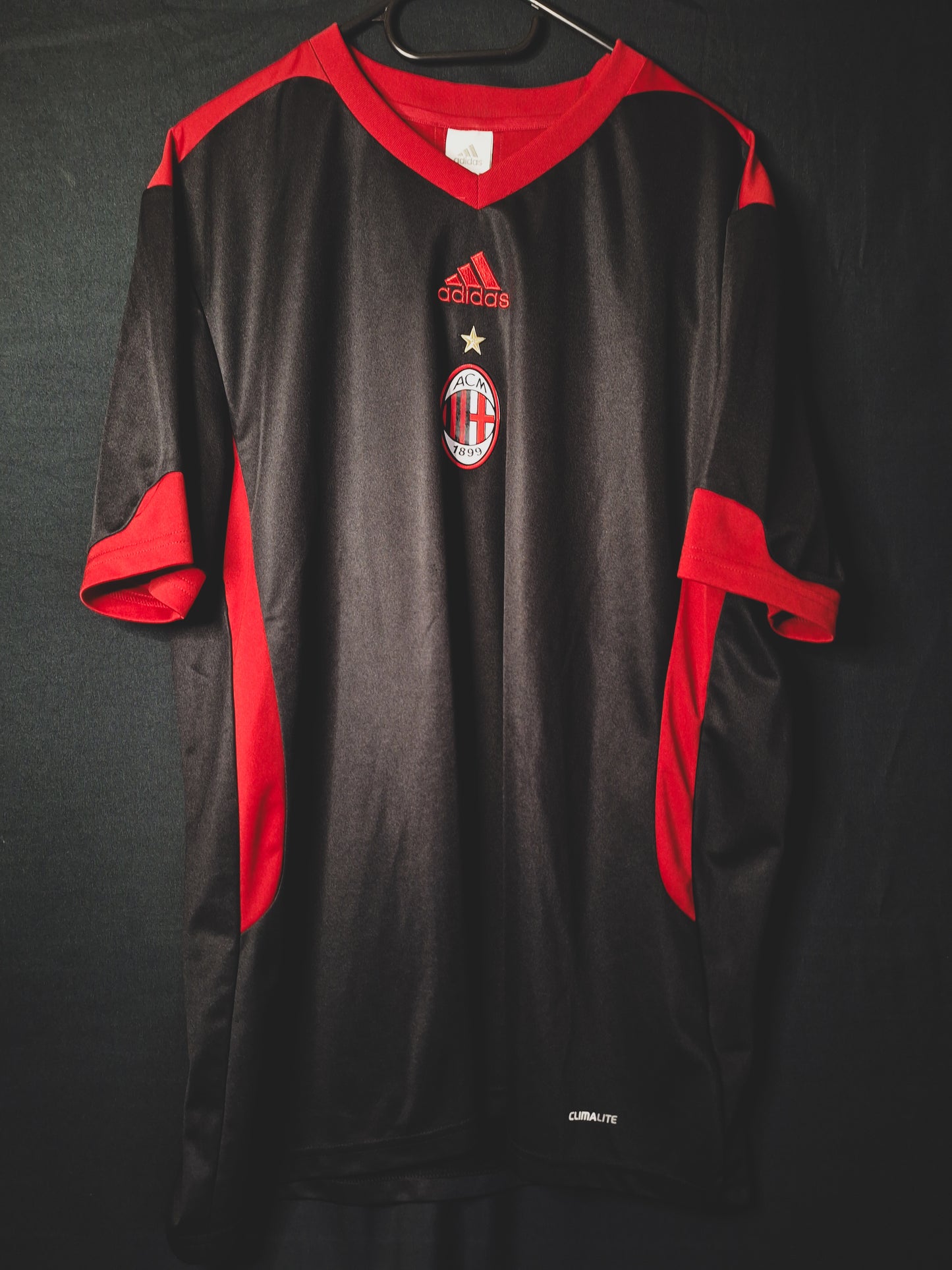 Tricou fotbal AC Milan, Ronaldinho 80, XL