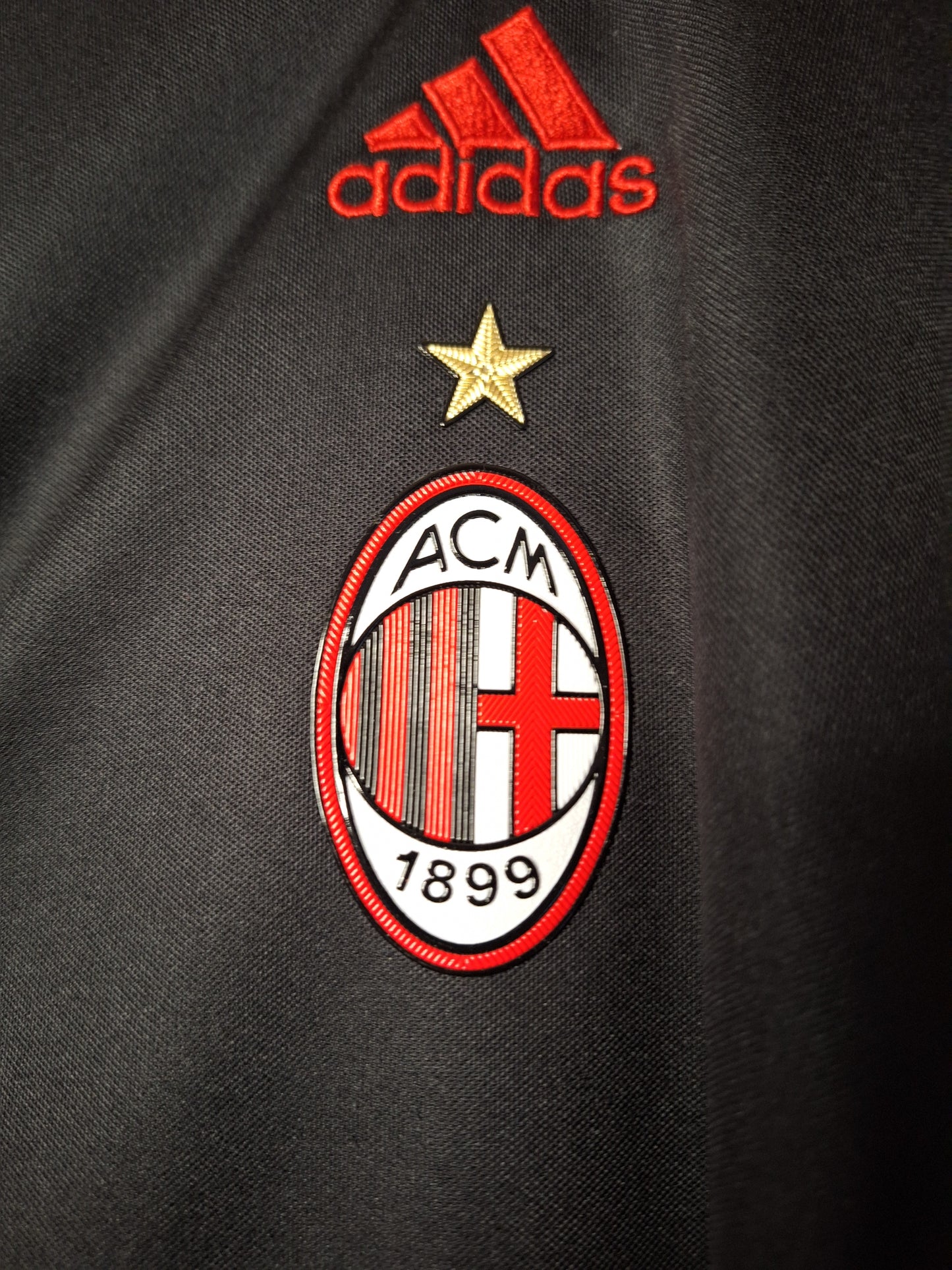 Tricou fotbal AC Milan, Ronaldinho 80, XL