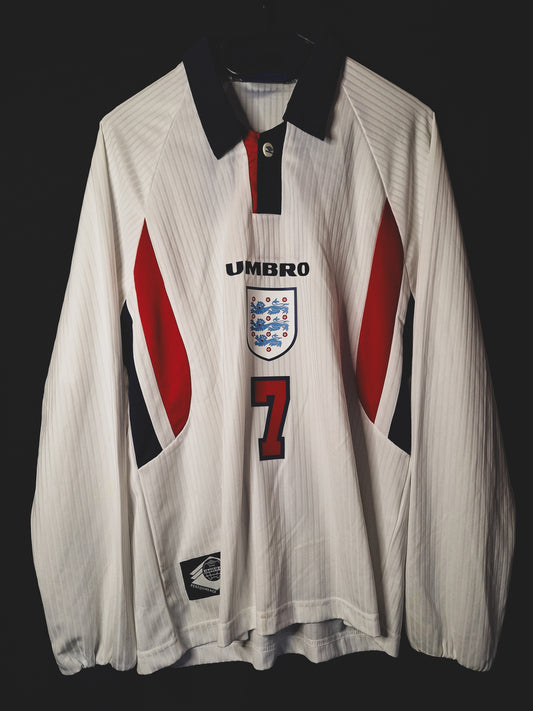 Tricou fotbal Umbro, Beckham 7, Youth/S