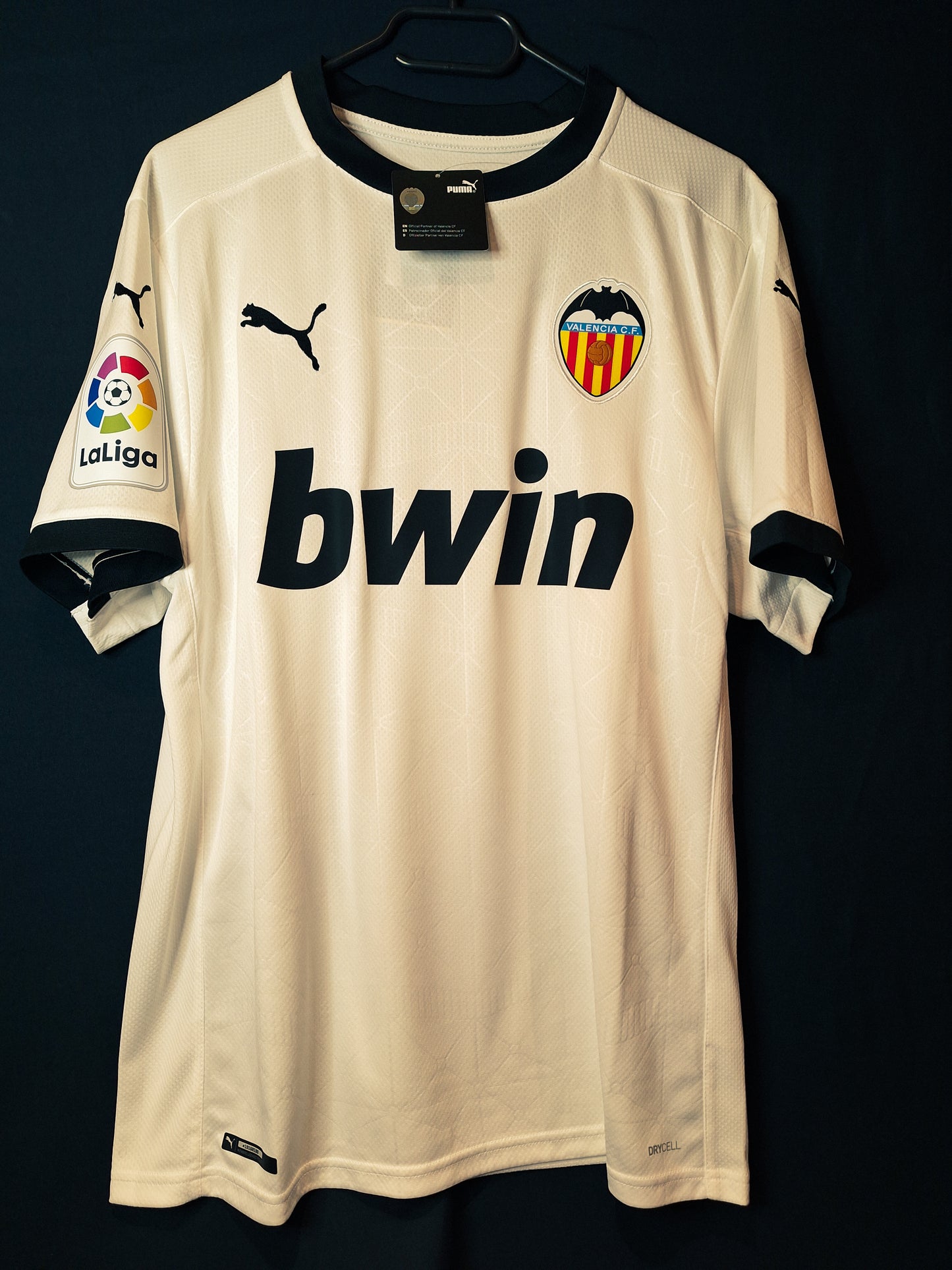 Tricou fotbal Valencia 2020-2021, Guedes 7, L