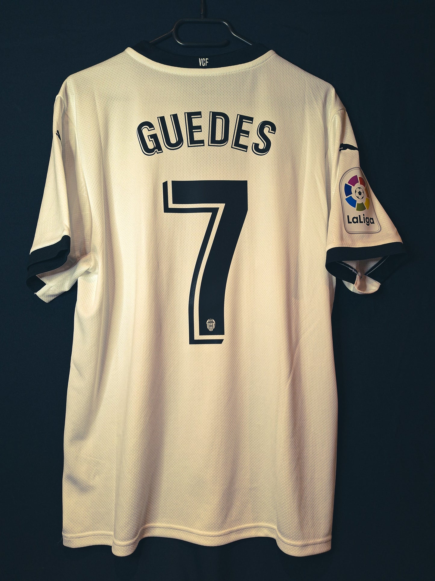 Tricou fotbal Valencia 2020-2021, Guedes 7, L