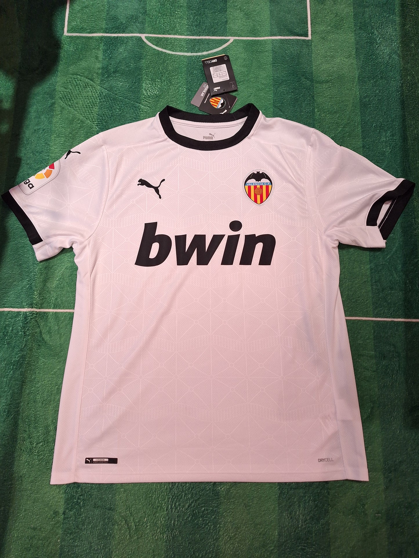 Tricou fotbal Valencia 2020-2021, Guedes 7, L