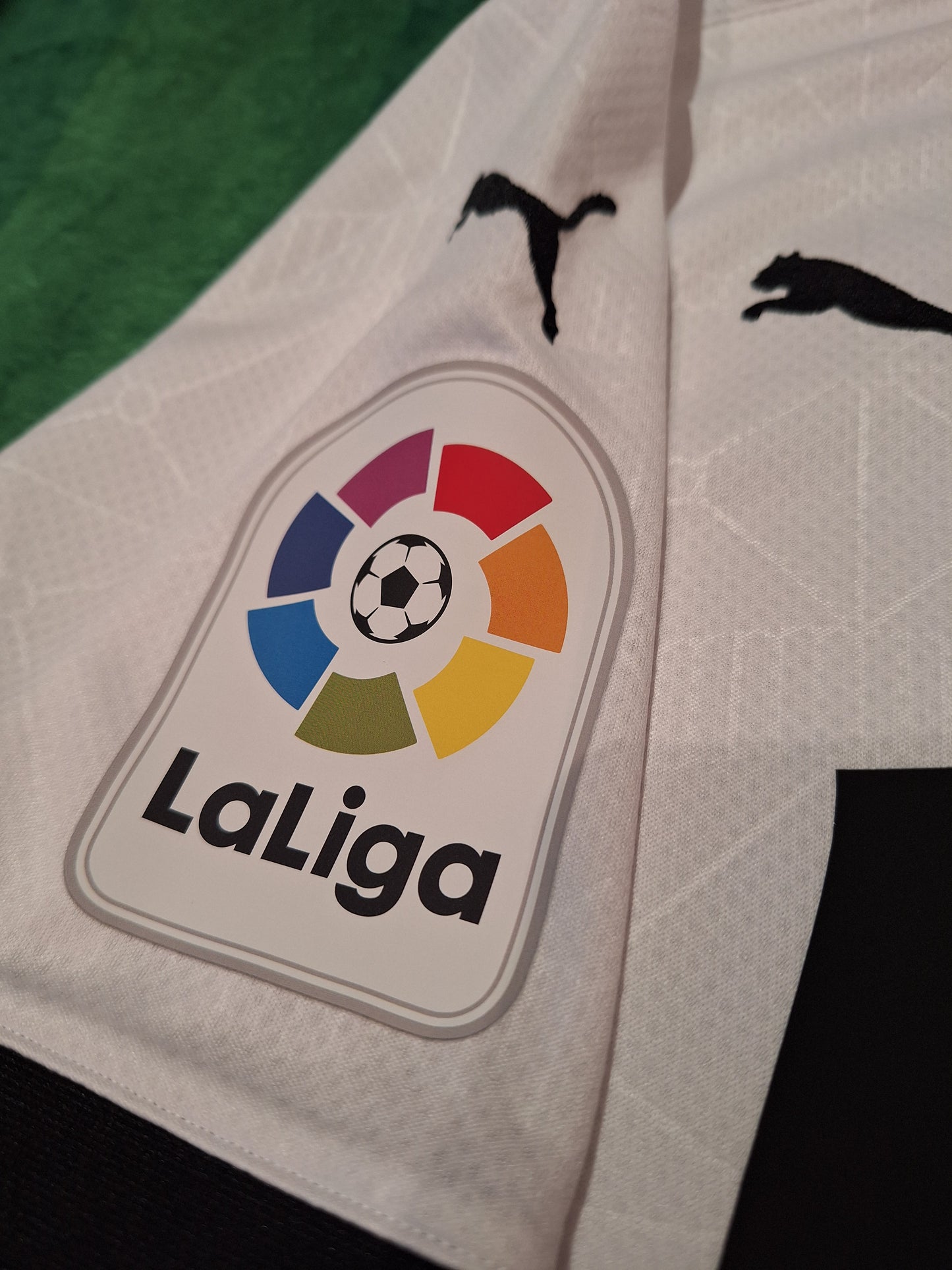 Tricou fotbal Valencia 2020-2021, Guedes 7, L