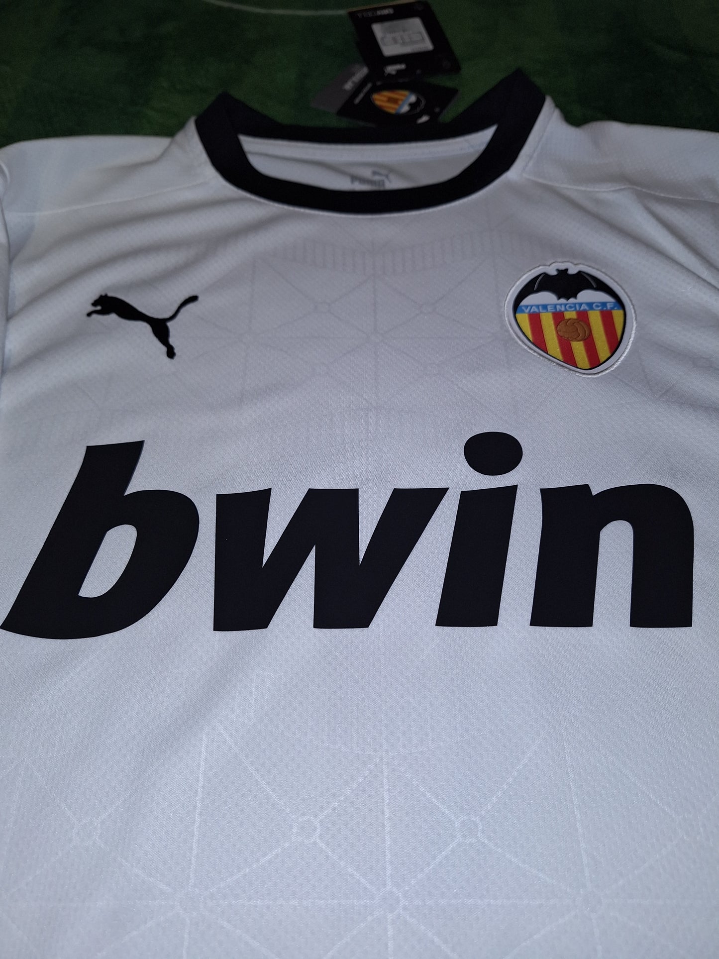 Tricou fotbal Valencia 2020-2021, Guedes 7, L