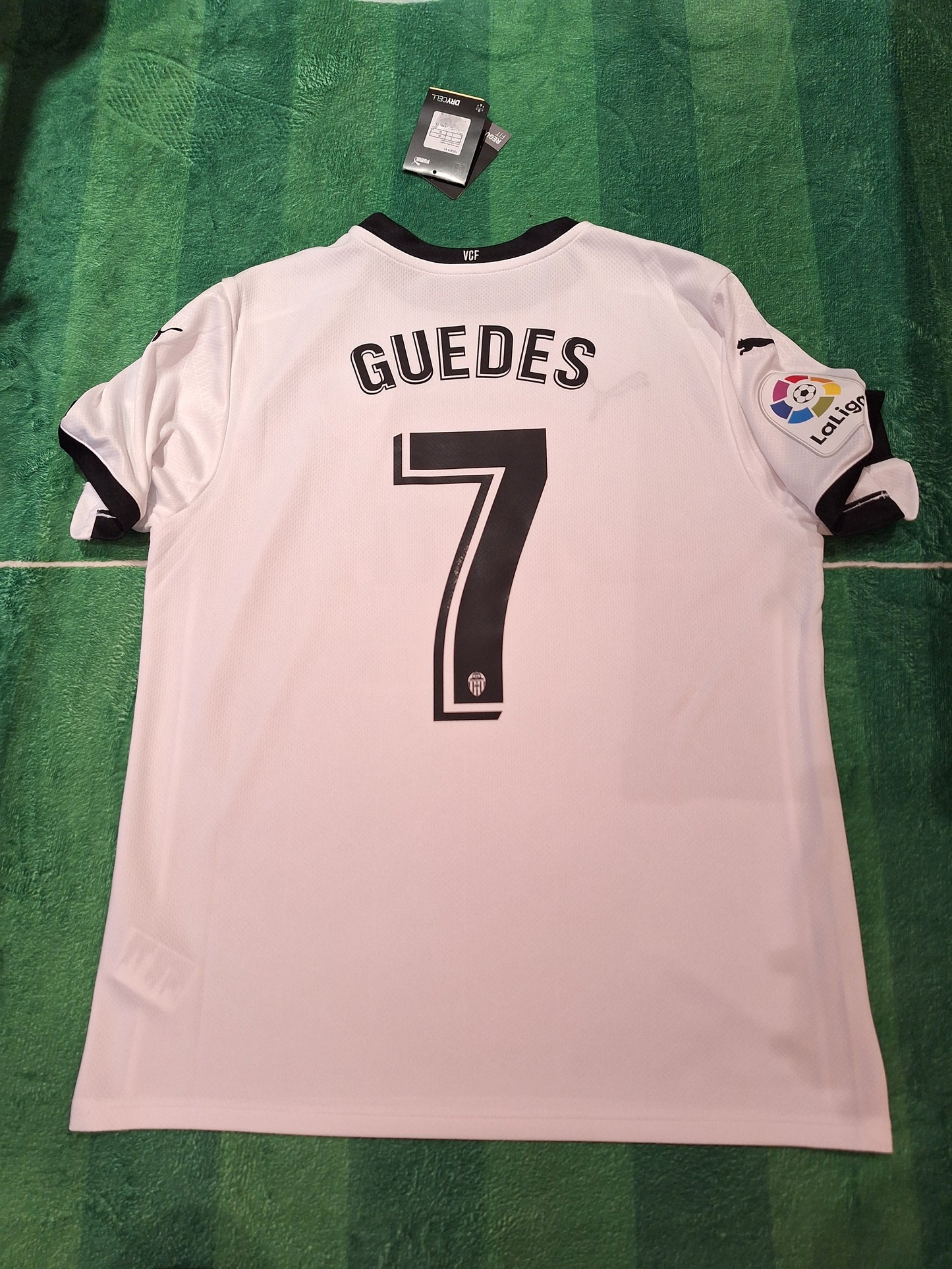 Tricou fotbal Valencia 2020-2021, Guedes 7, L