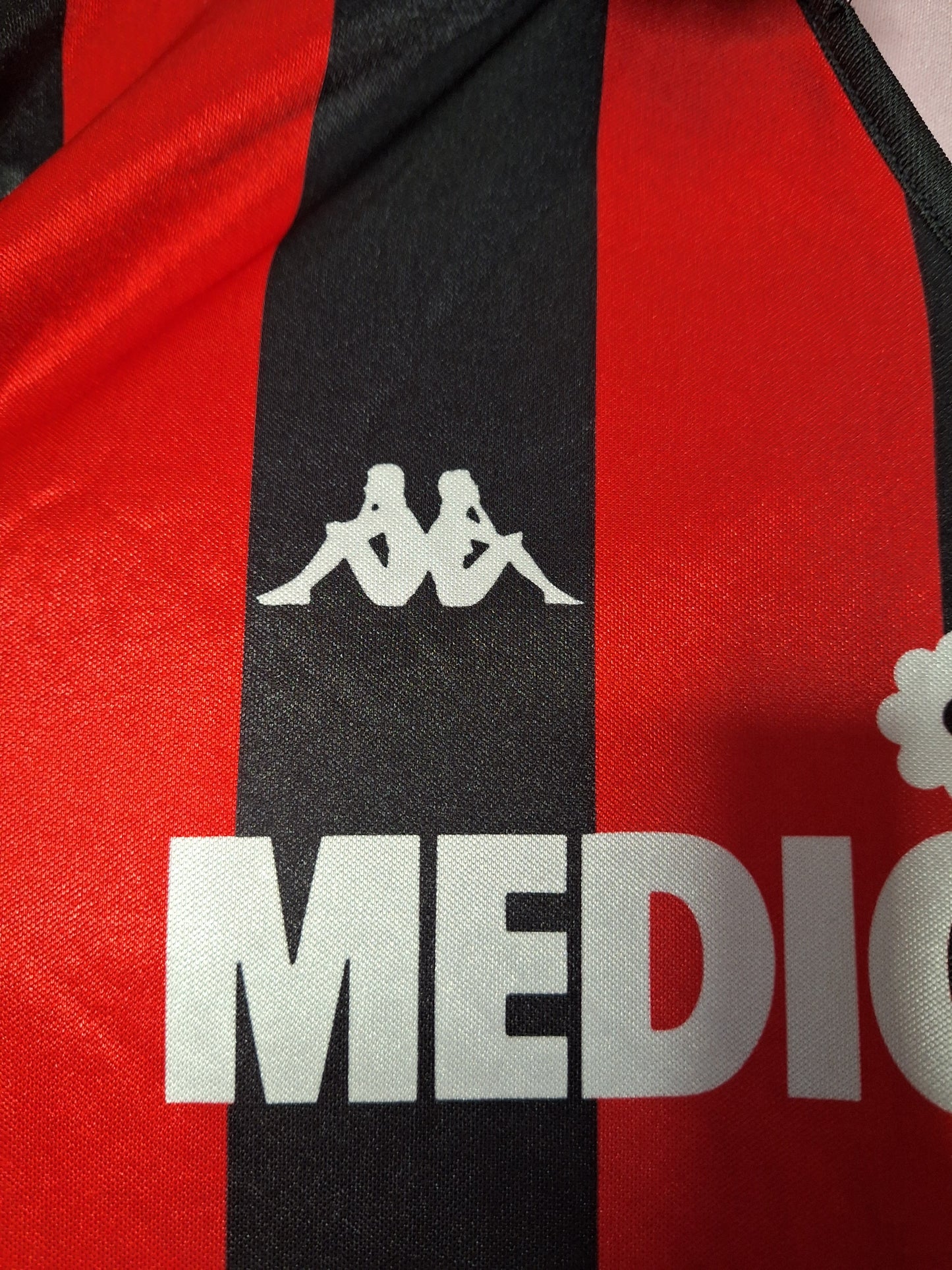 Tricou fotbal AC Milan 1990, Gullit 10, M