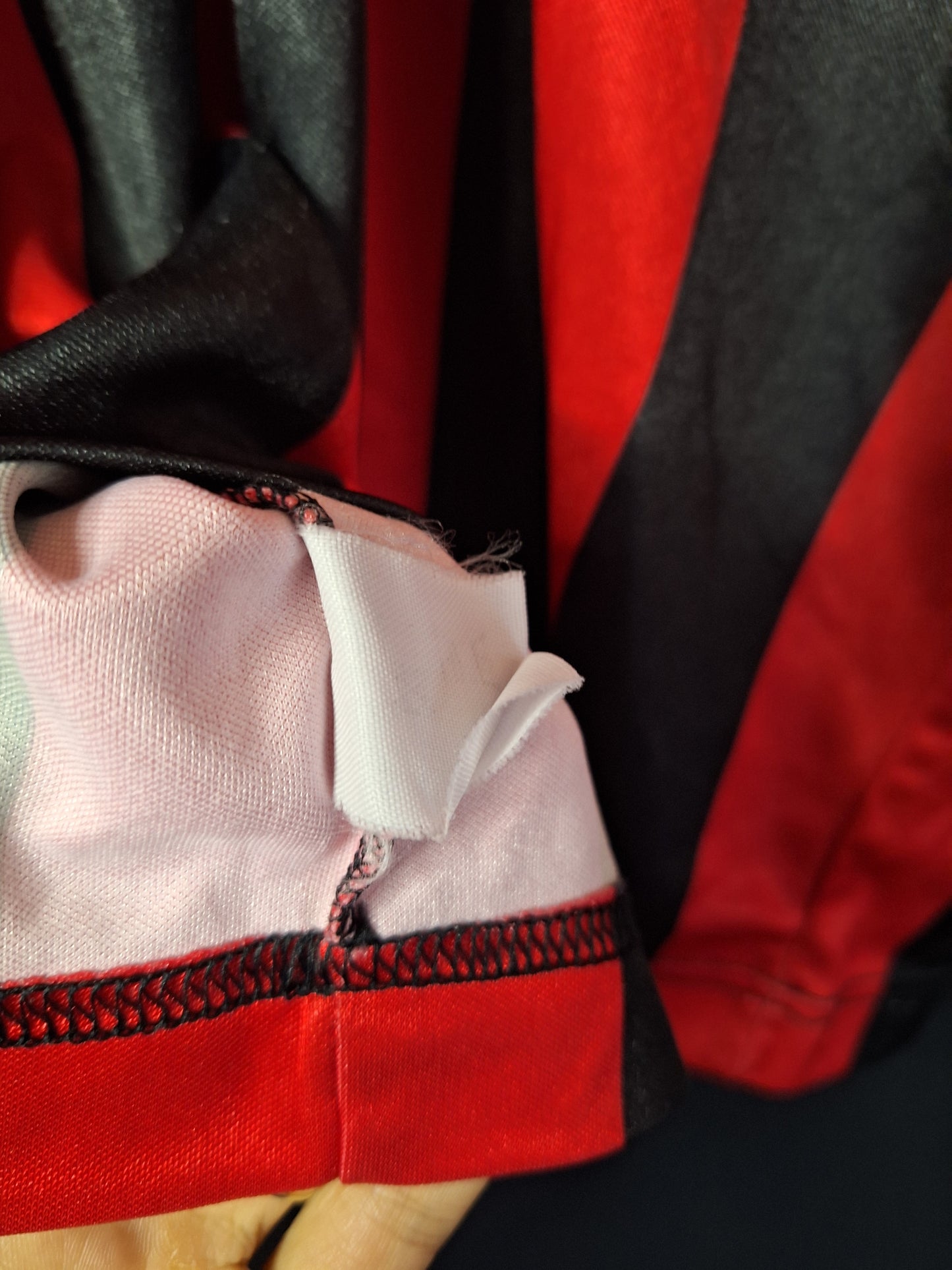 Tricou fotbal AC Milan 1990, Gullit 10, M
