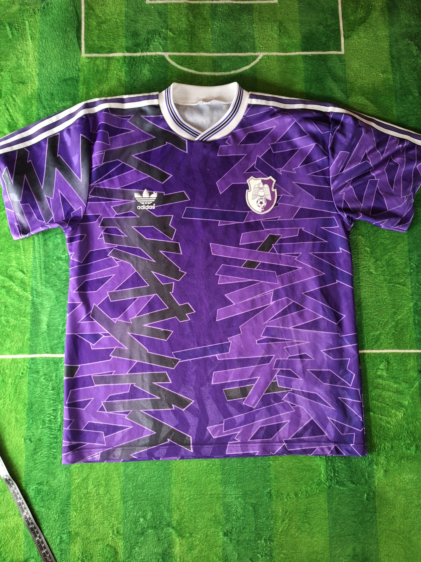 Tricou fotbal FC Argeș retro, Dobrin 10, L
