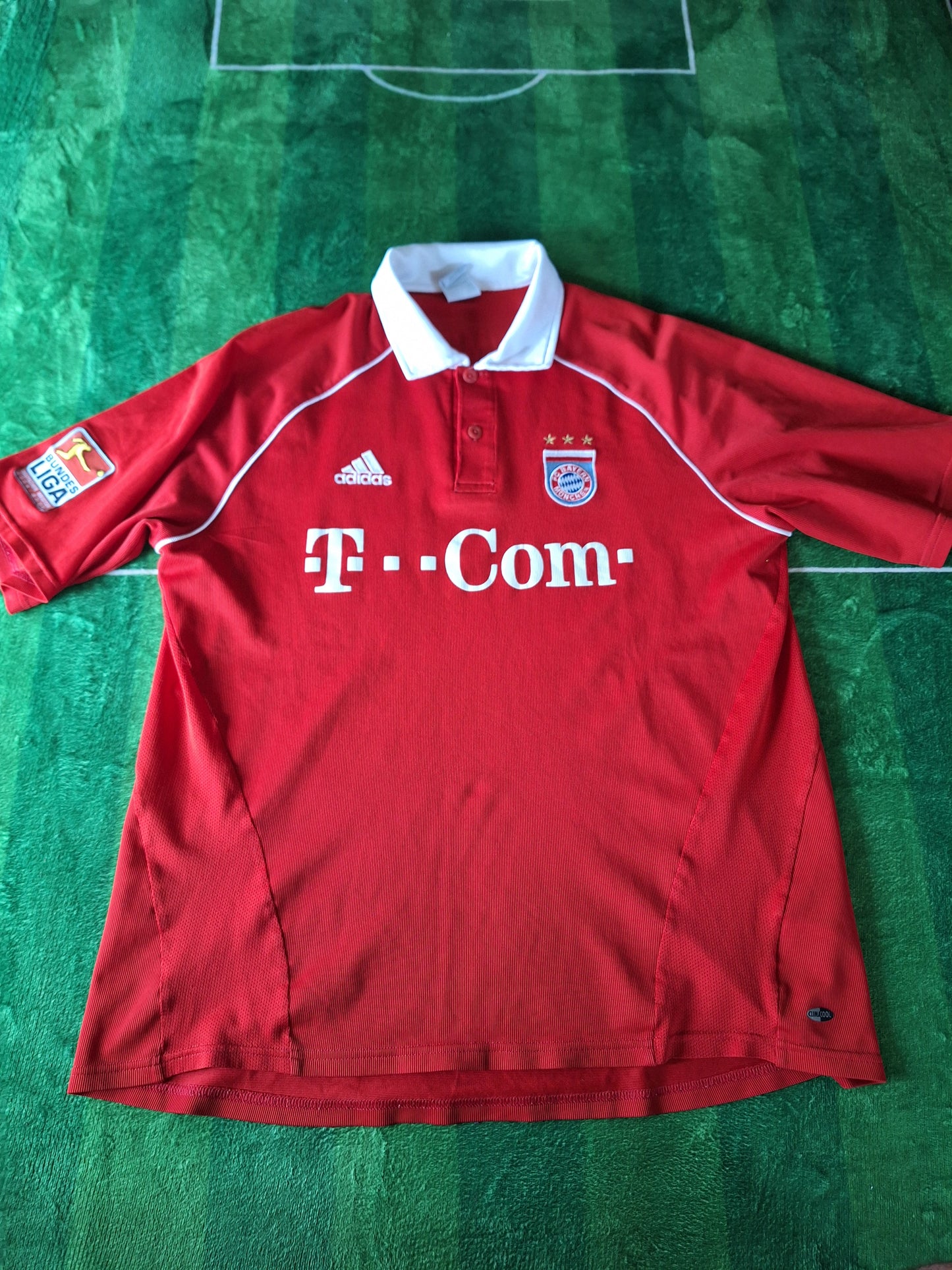 Tricou fotbal Bayern München 2005-2007, Roy Makaay, XL