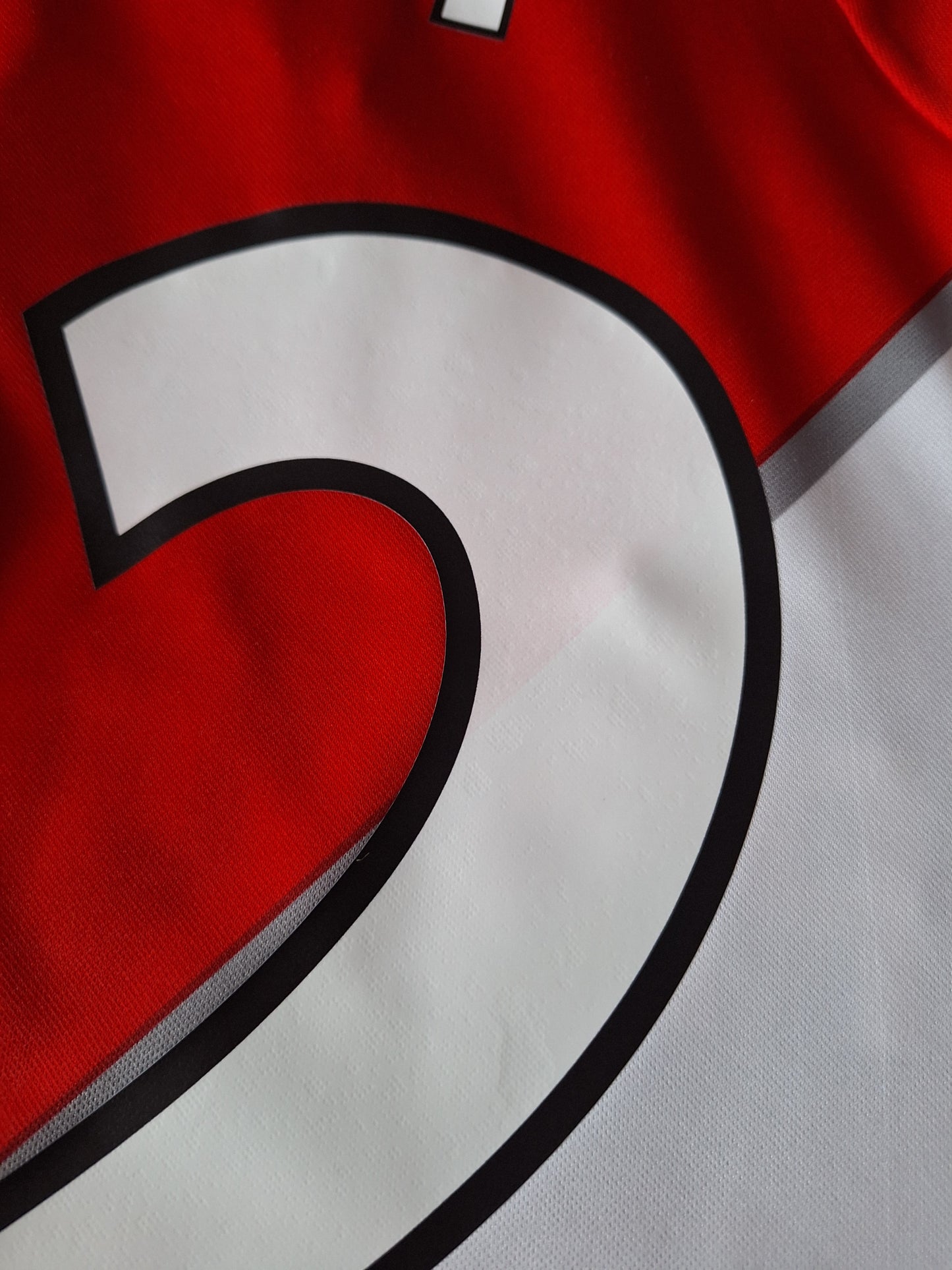 Tricou fotbal Monaco 1998, Henry 12, L