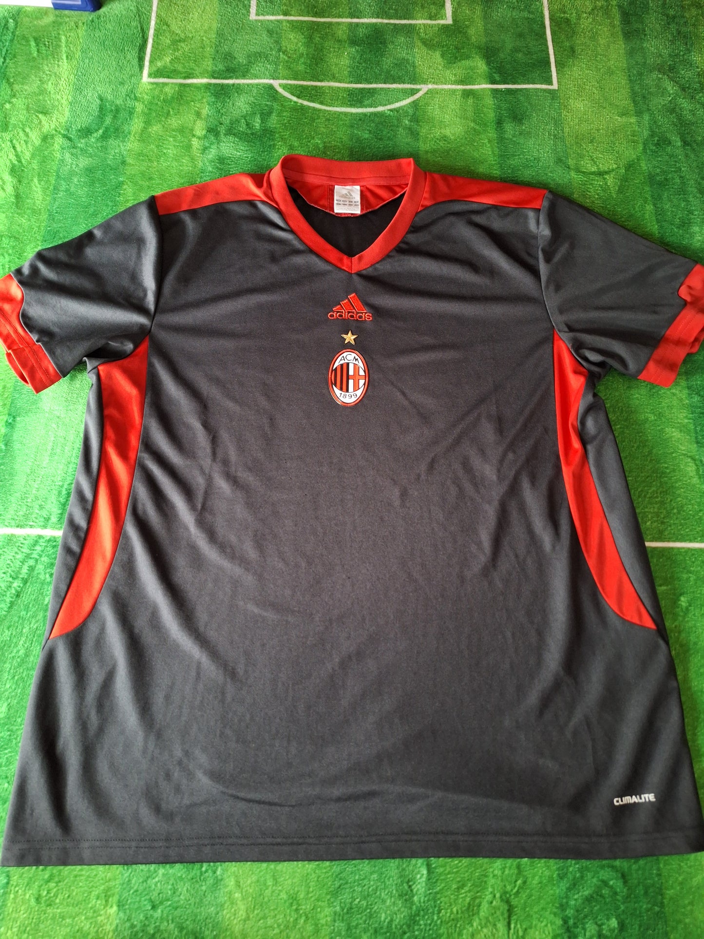 Tricou fotbal AC Milan, Ronaldinho 80, XL