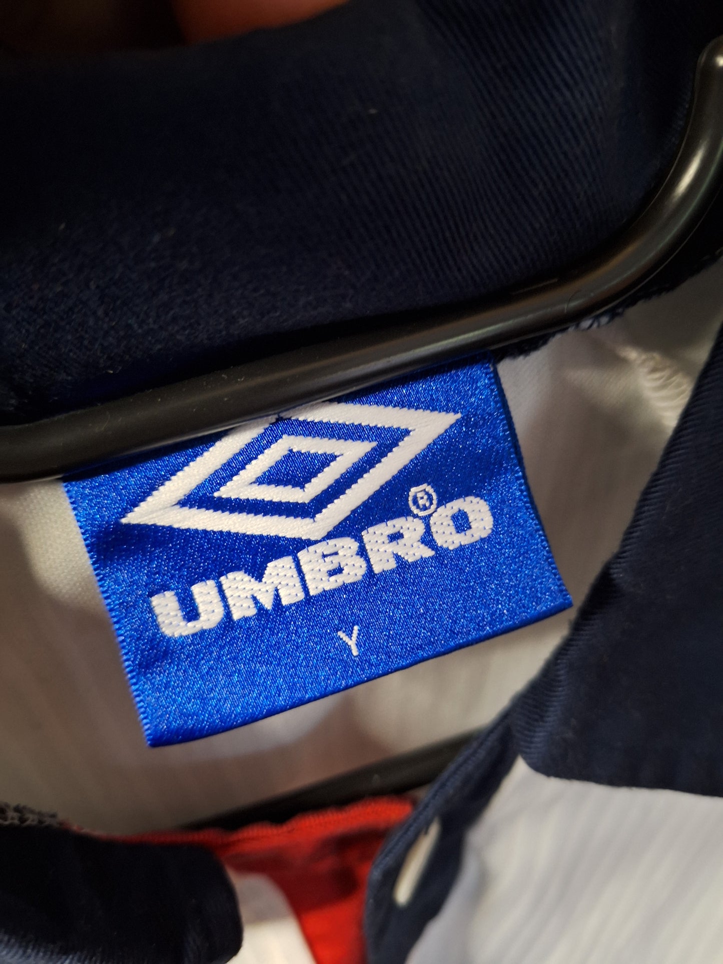 Tricou fotbal Umbro, Beckham 7, Youth/S