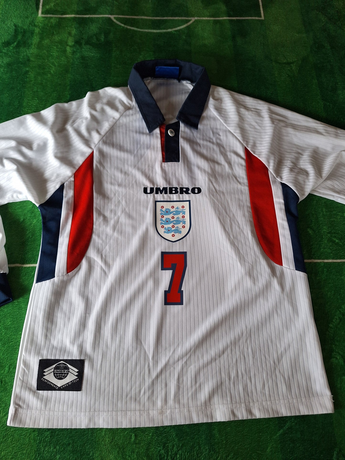 Tricou fotbal Umbro, Beckham 7, Youth/S
