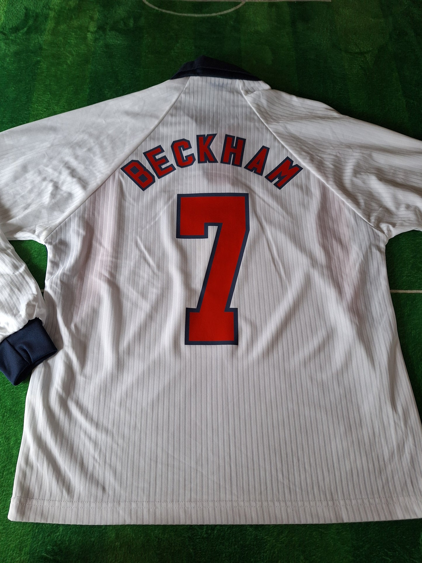 Tricou fotbal Umbro, Beckham 7, Youth/S
