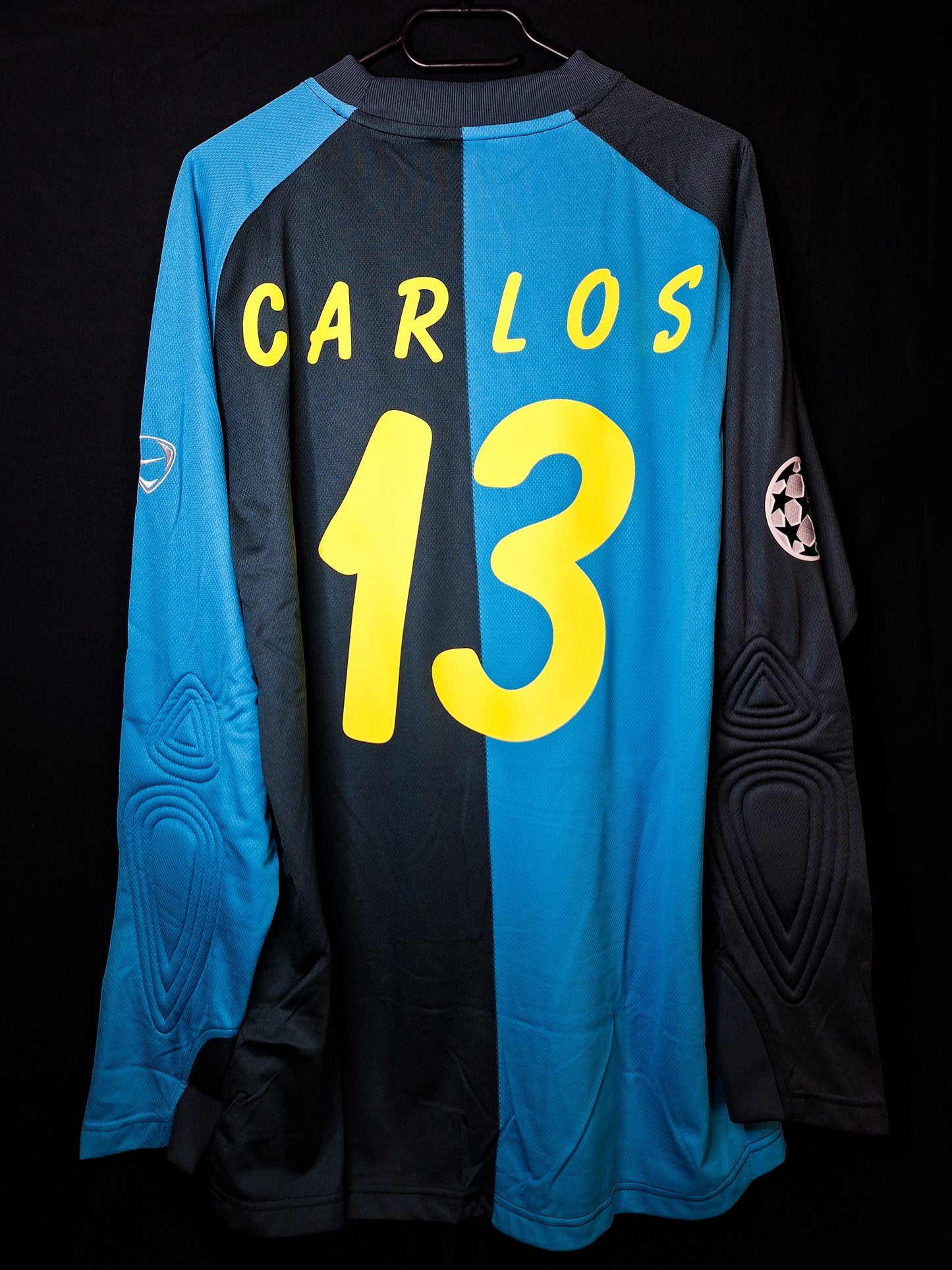 Tricou fotbal Steaua, Carlos 13, L