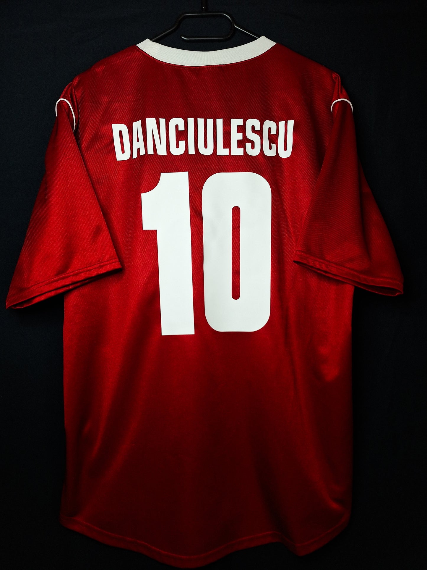 Tricou fotbal Dinamo 2006, Danciulescu 10, L