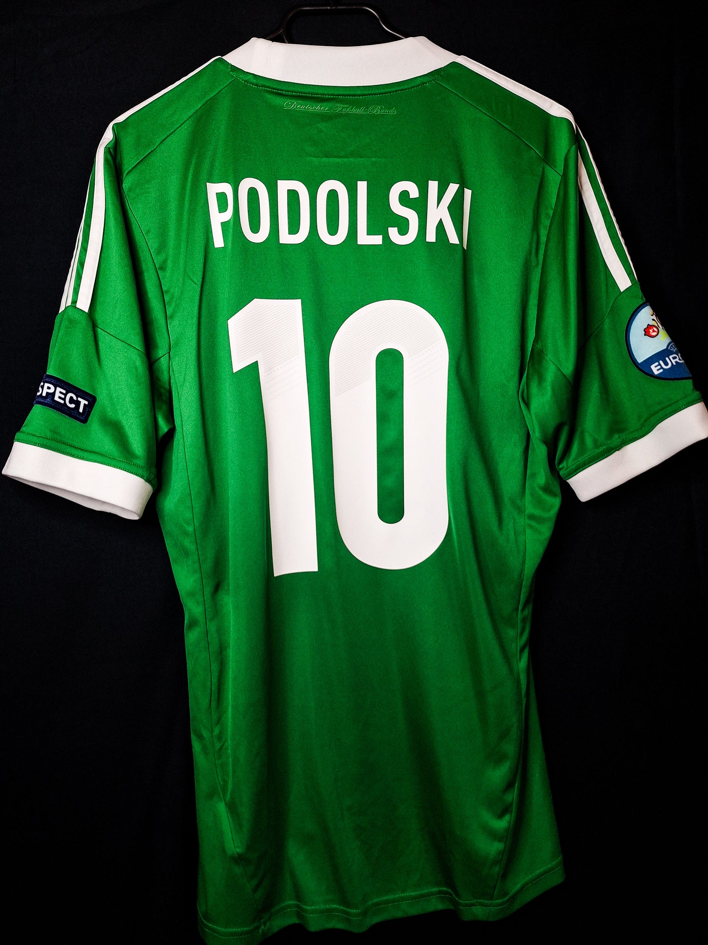 Tricou fotbal Germania 2012, Podolski 10, M