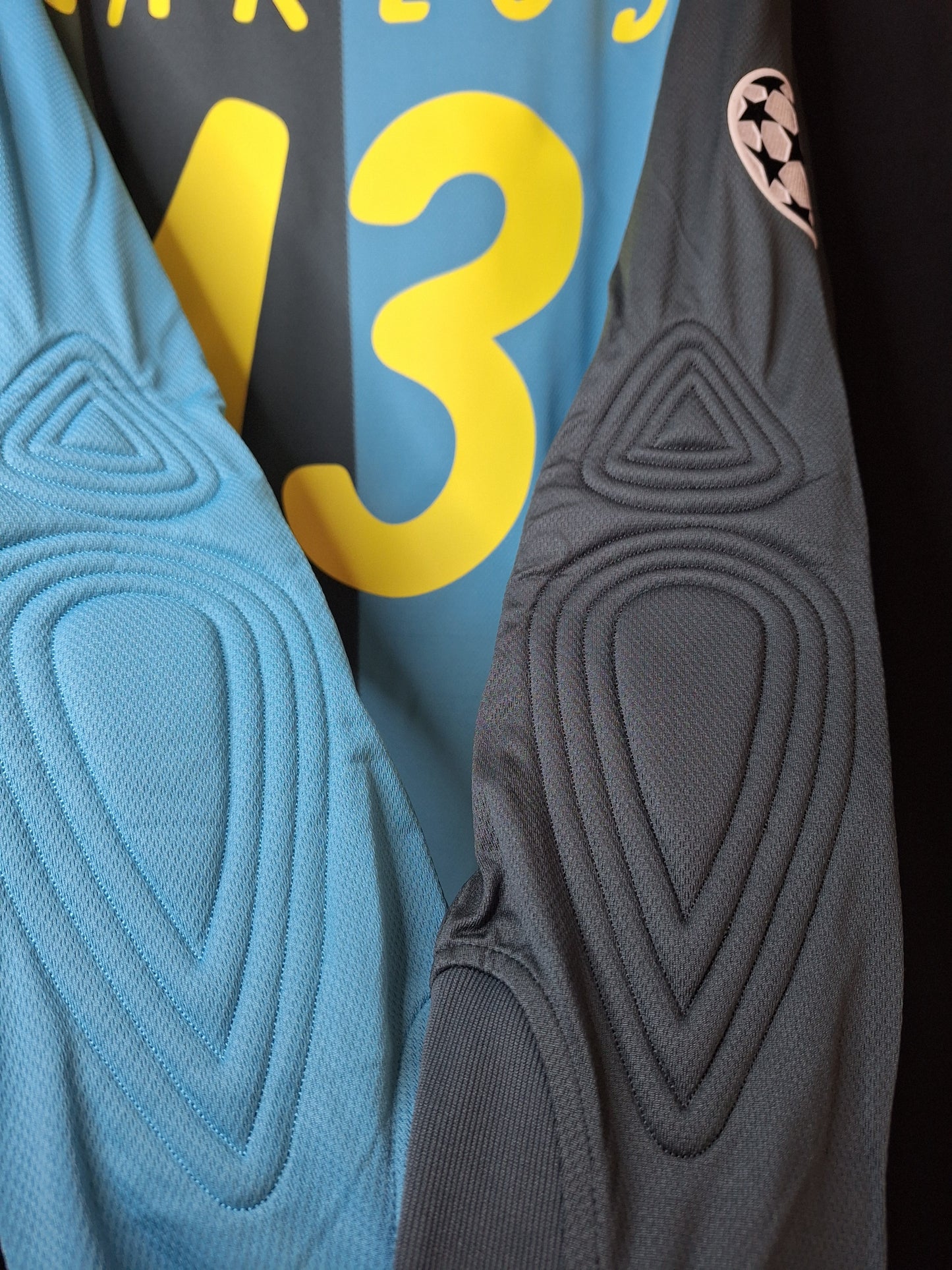 Tricou fotbal Steaua, Carlos 13, L