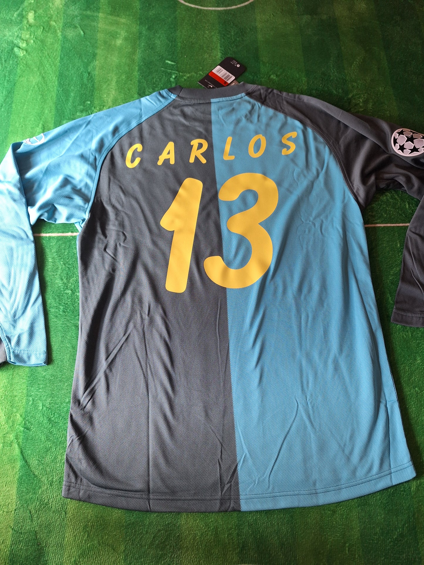 Tricou fotbal Steaua, Carlos 13, L