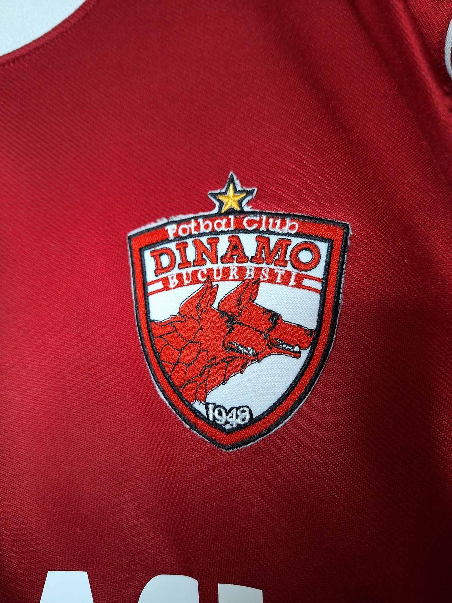 Tricou fotbal Dinamo 2006, Danciulescu 10, L