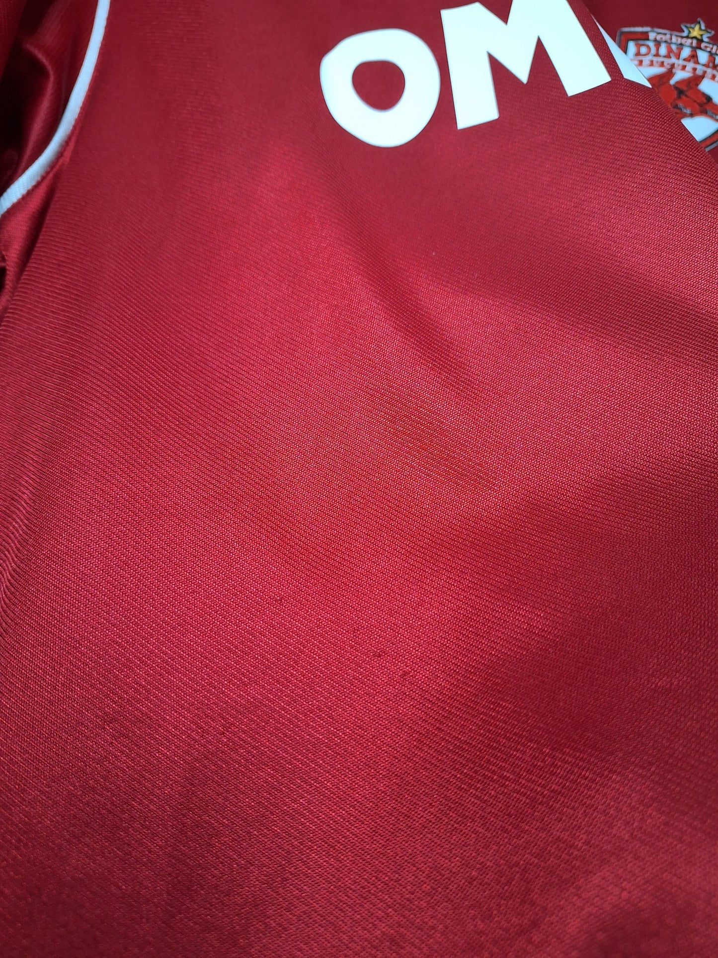 Tricou fotbal Dinamo 2006, Danciulescu 10, L