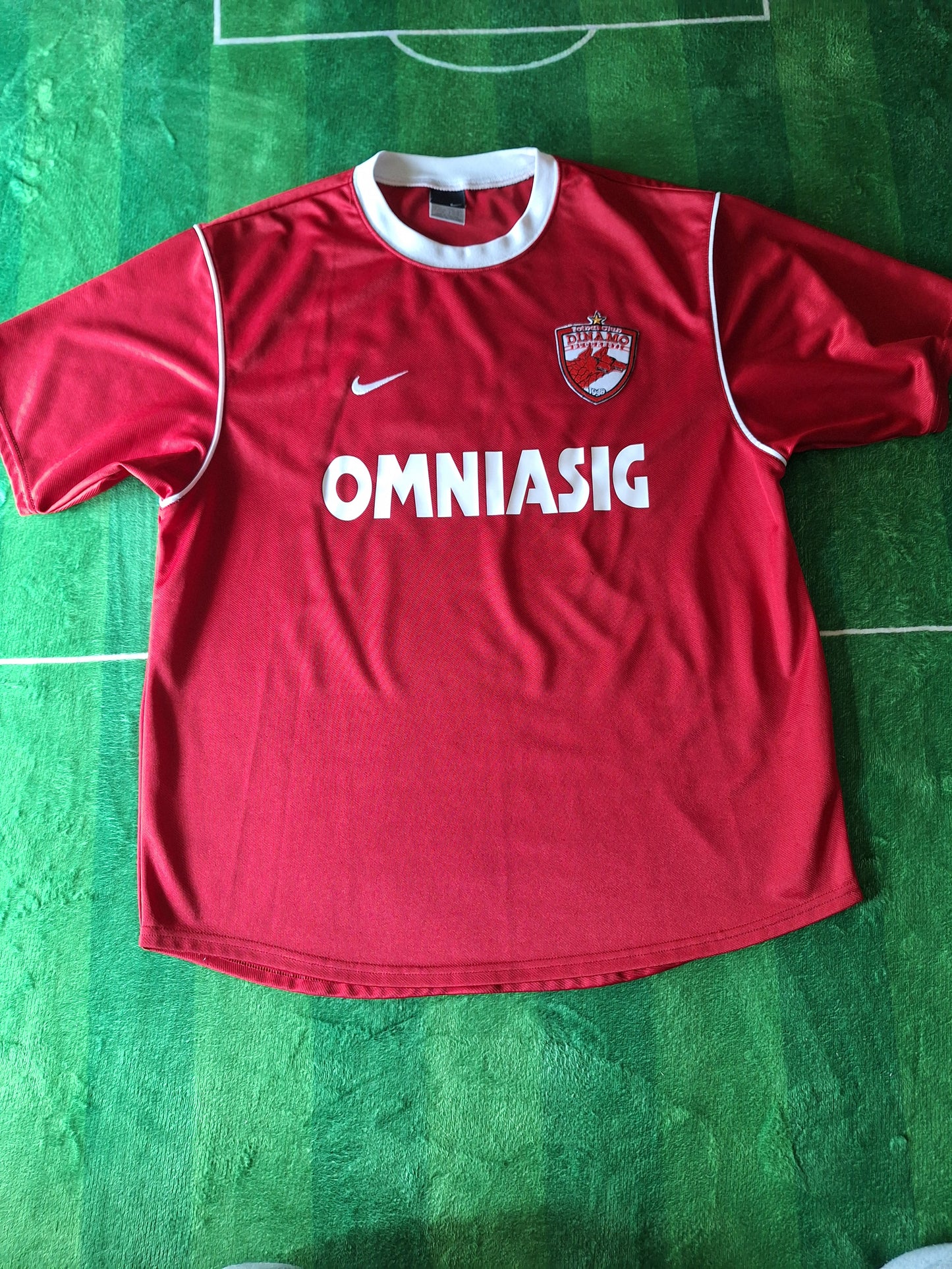 Tricou fotbal Dinamo 2006, Danciulescu 10, L
