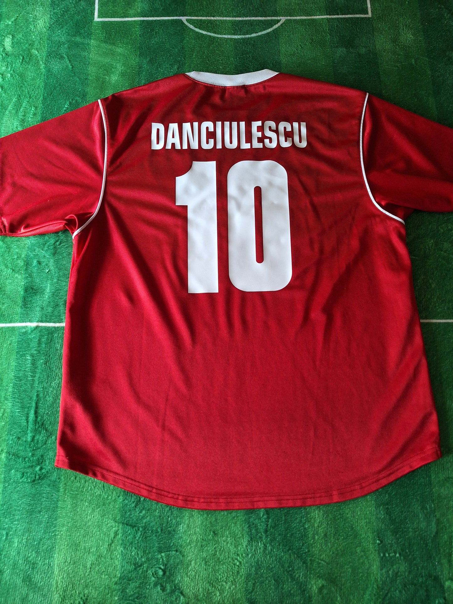 Tricou fotbal Dinamo 2006, Danciulescu 10, L