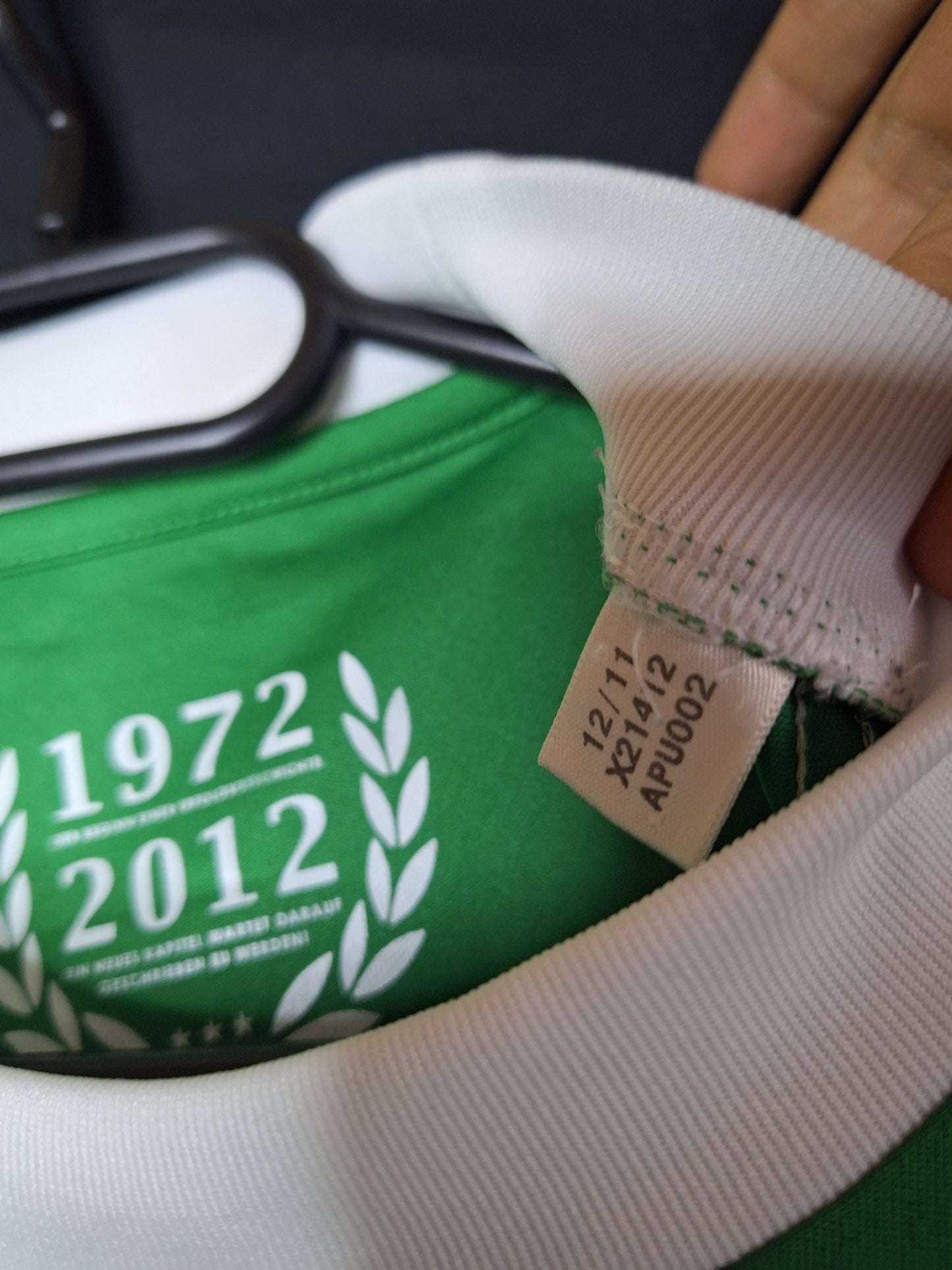 Tricou fotbal Germania 2012, Podolski 10, M