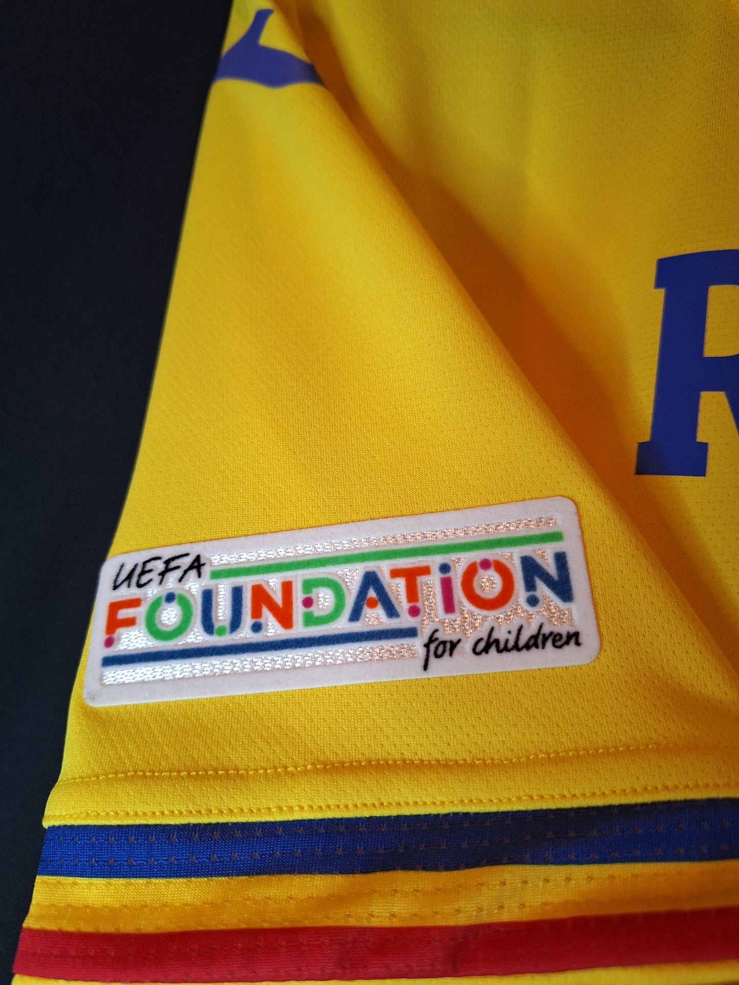 Tricou fotbal România 2024, Rațiu 2, M/L