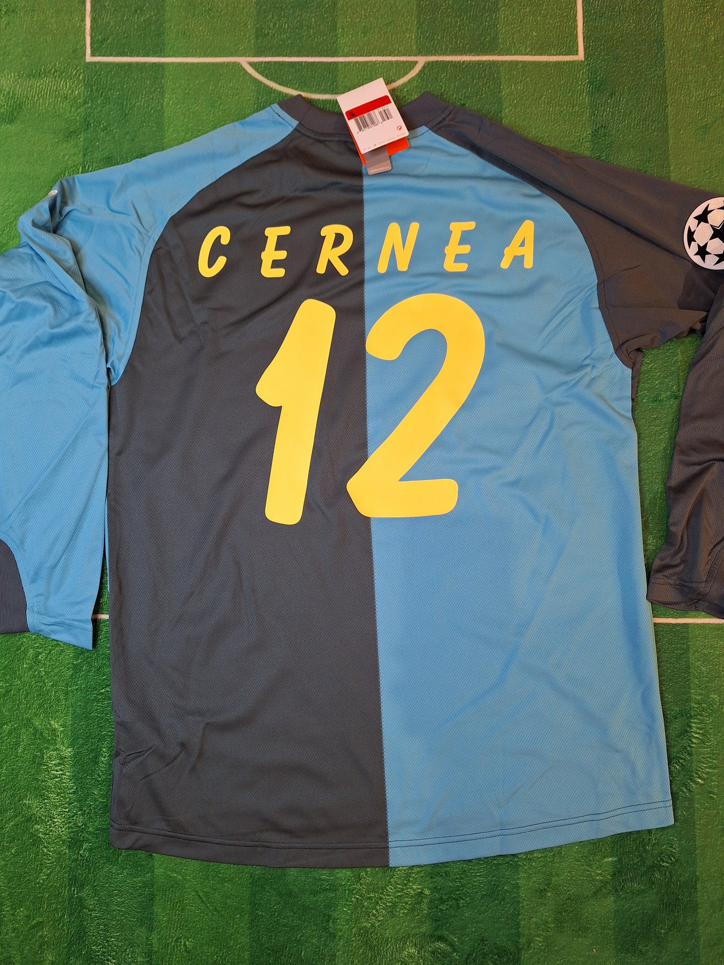 Tricou fotbal Steaua 2006, Cernea 12, L