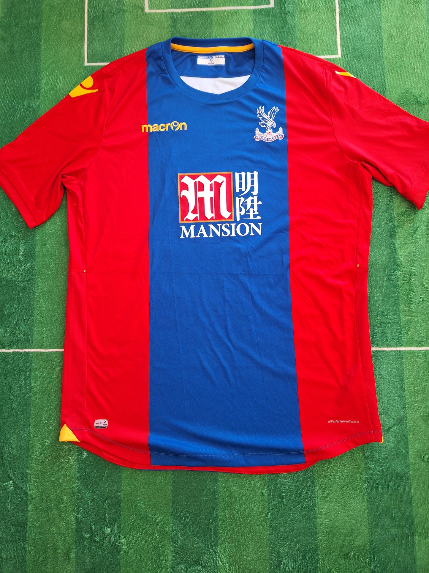Tricou fotbal Crystal Palace, Zaha 11, 4XL