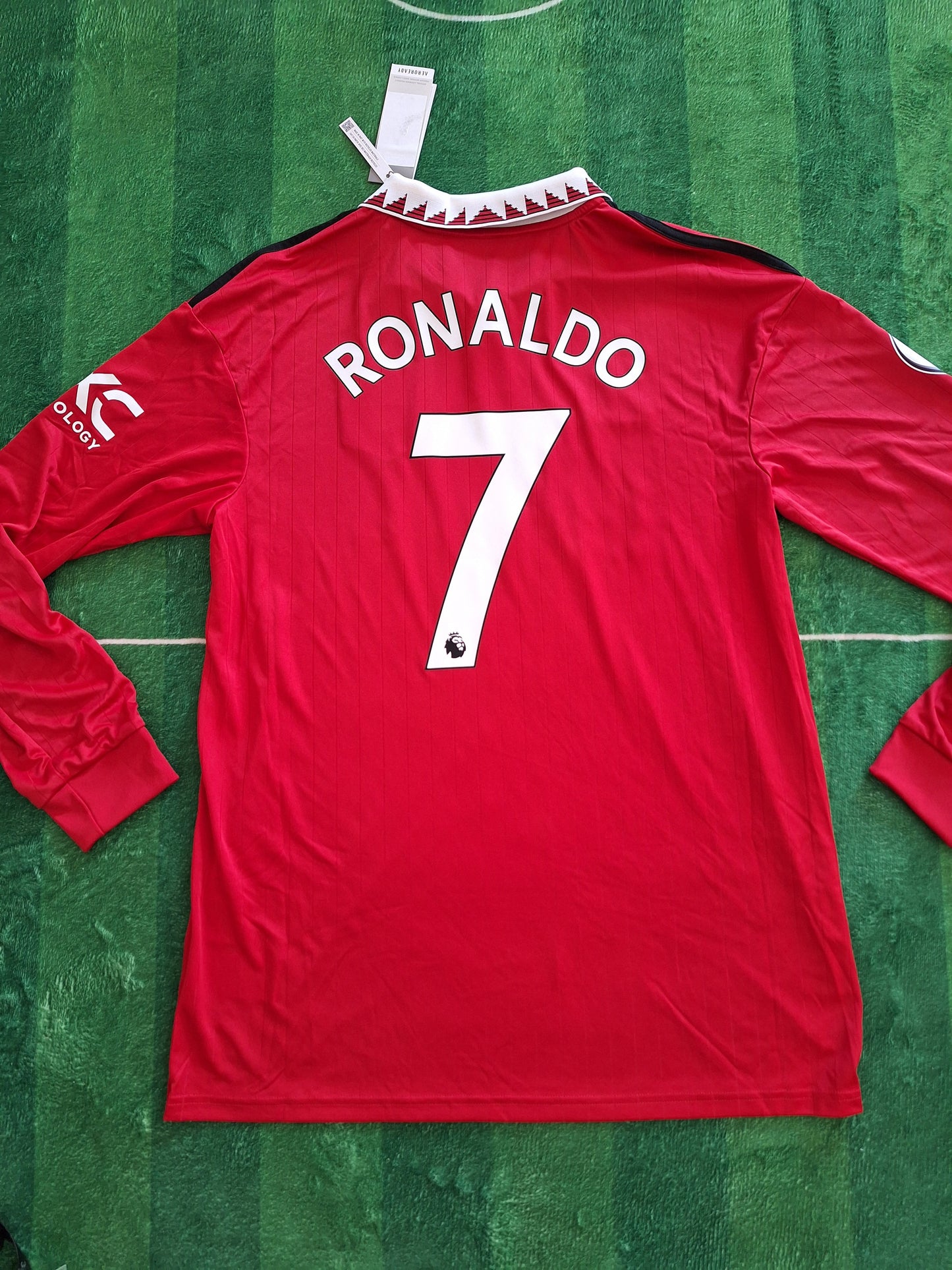 Tricou fotbal Manchester United 2022-2023, Ronaldo 7, L