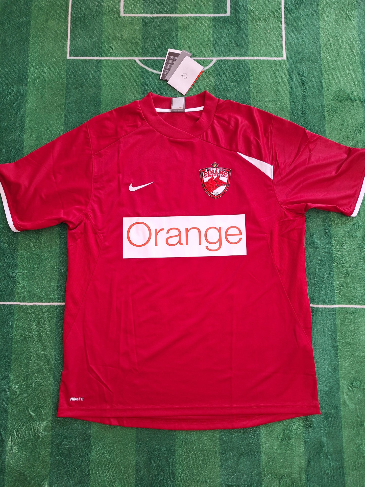 Tricou fotbal Dinamo, Danciulescu 10, L/XL