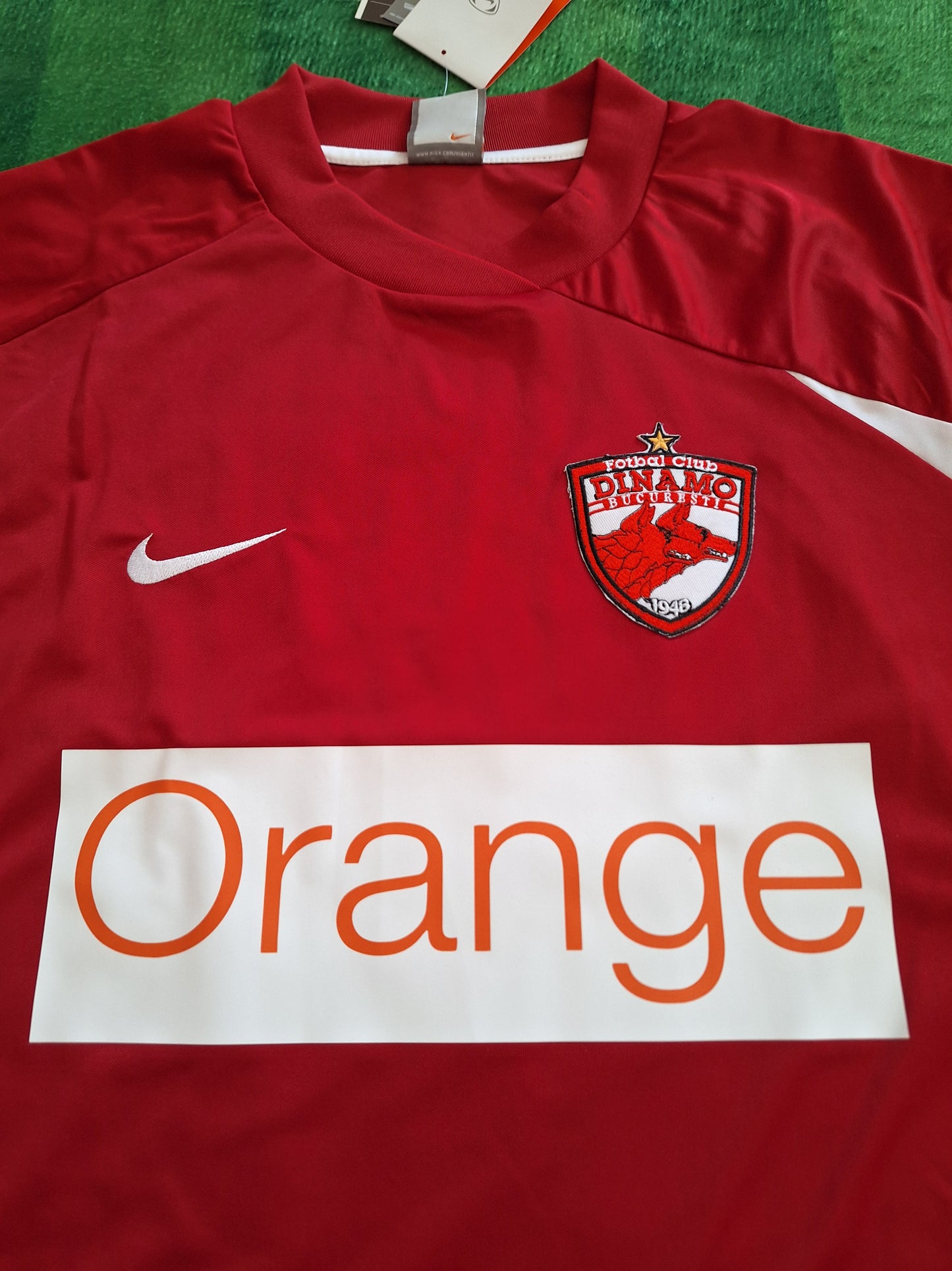 Tricou fotbal Dinamo, Danciulescu 10, L/XL
