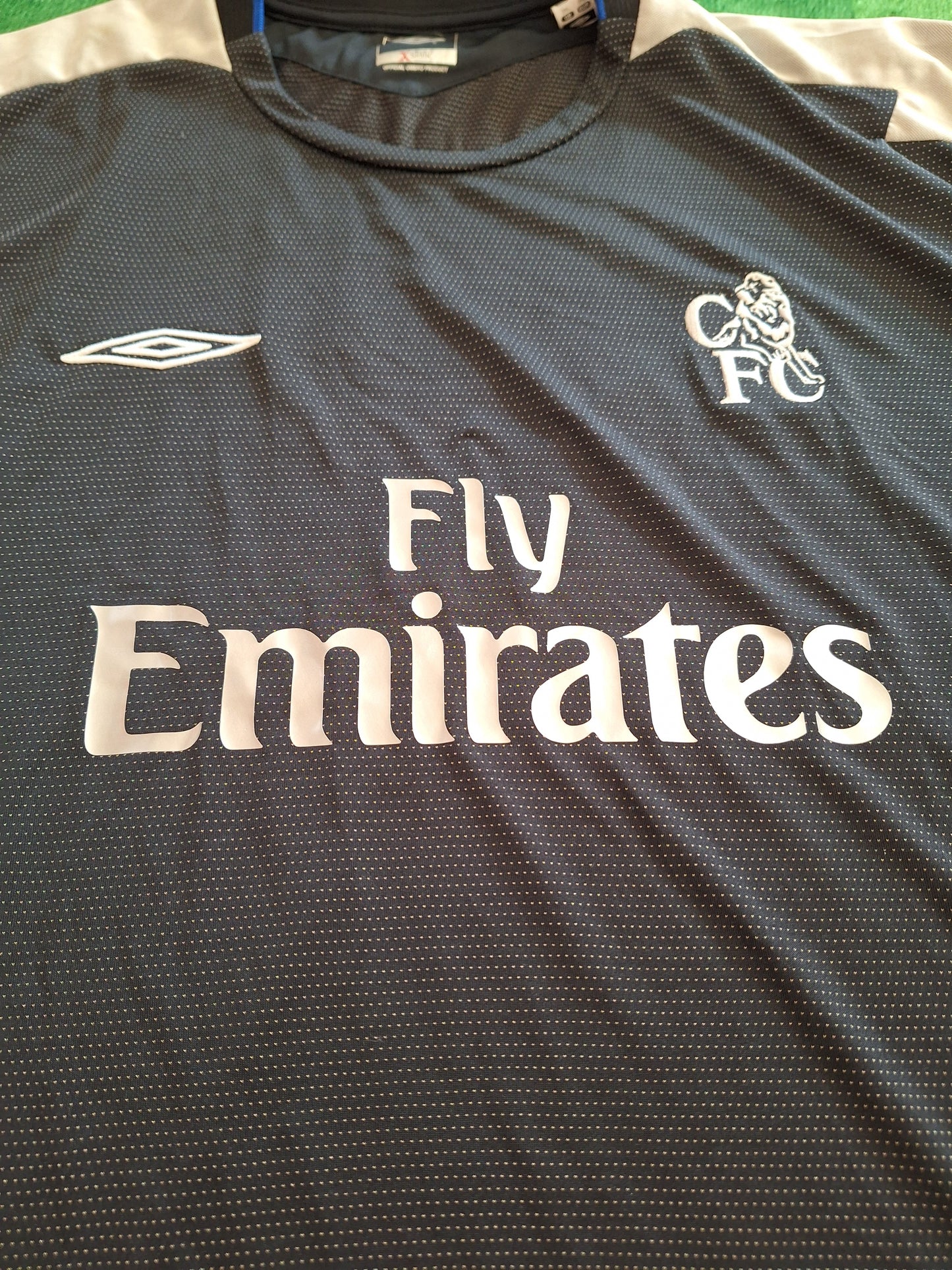 Tricou fotbal Chelsea 2004-2005, Mutu 7, XXL/3XL