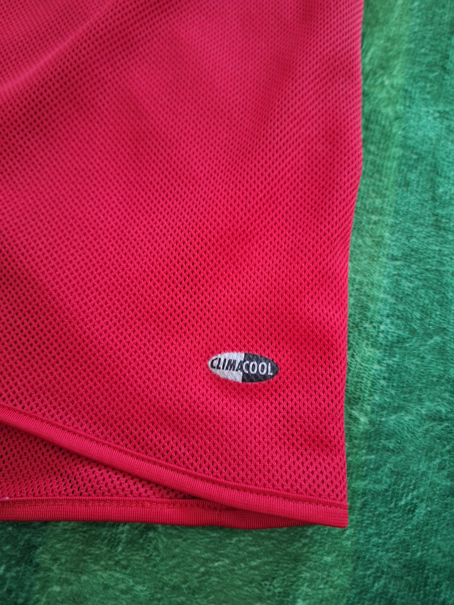 Tricou fotbal Spania 2004, Ruben Baraja, L