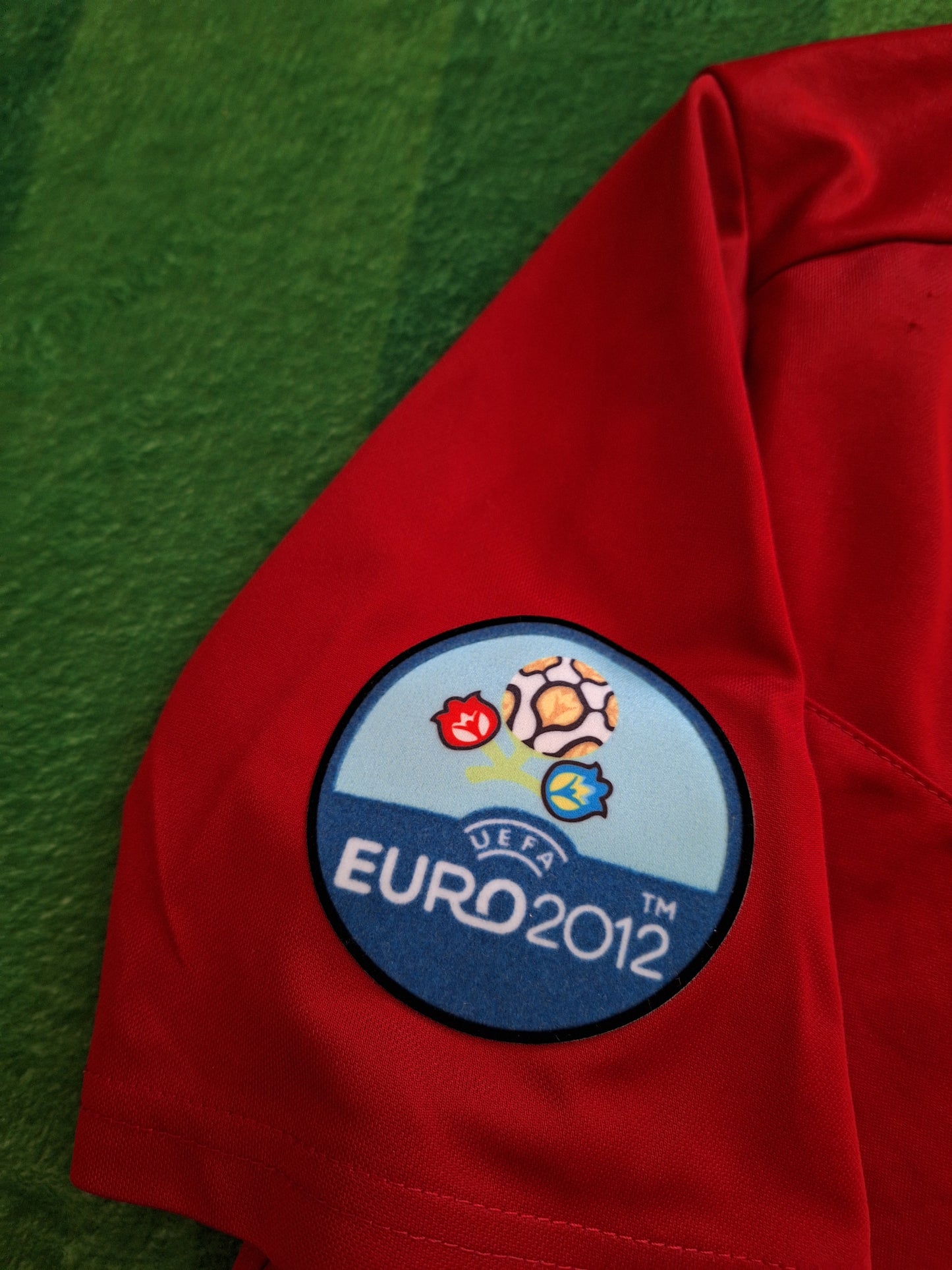 Tricou fotbal Cehia 2012, Milan Baros 15, M