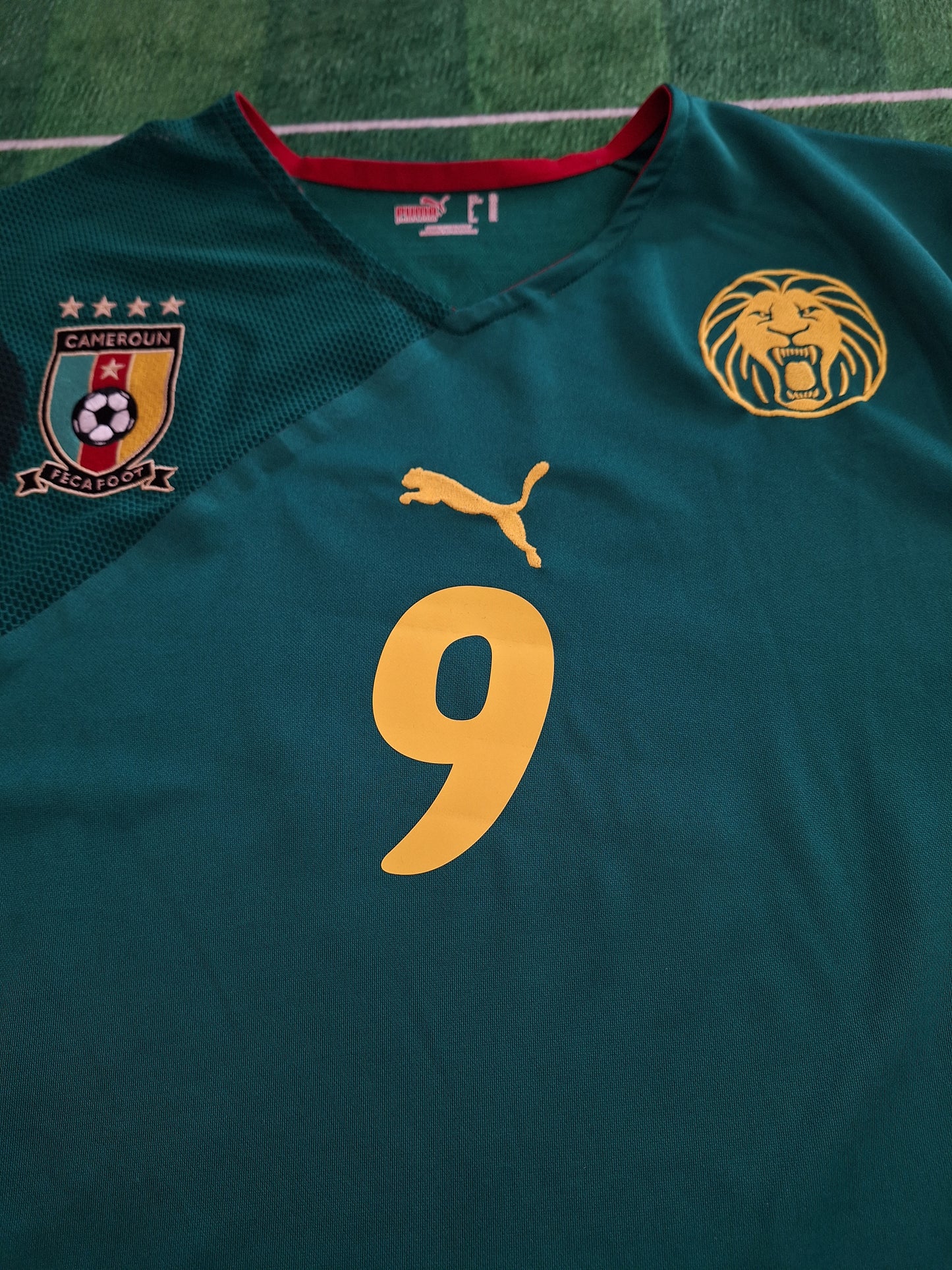Tricou fotbal Camerun 2010, Eto'o, XL
