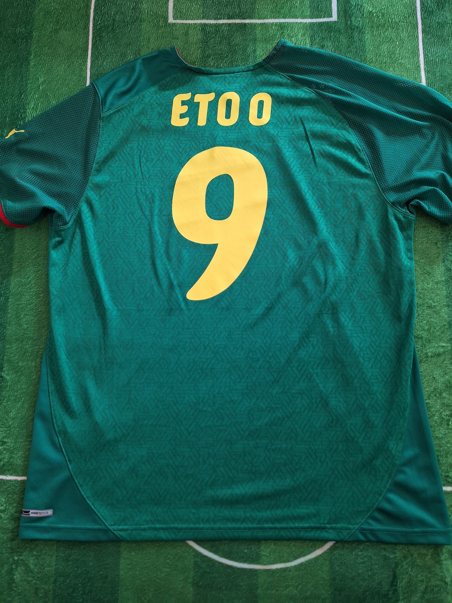 Tricou fotbal Camerun 2010, Eto'o, XL