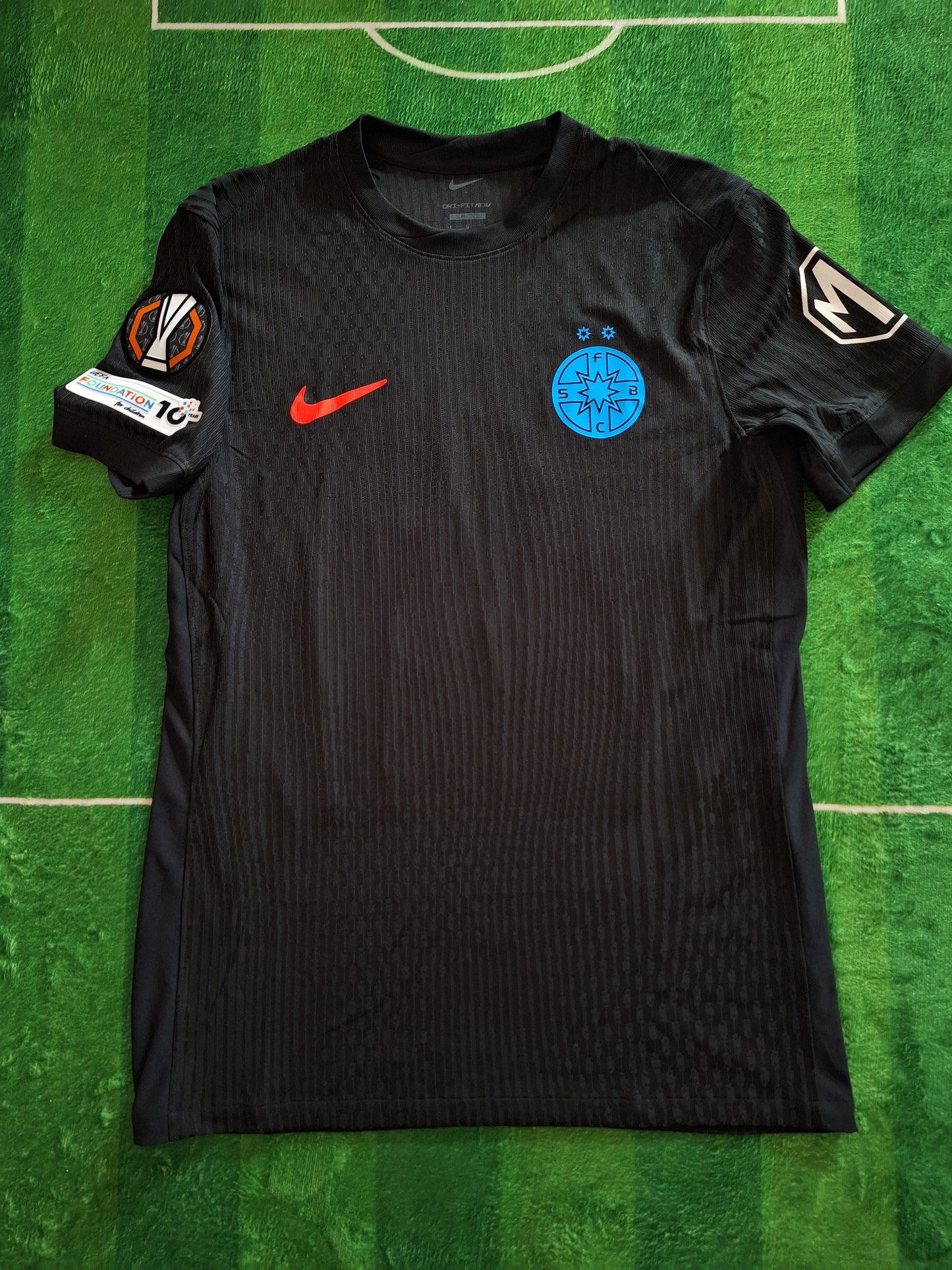 Tricou fotbal de joc FCSB 2025, Birligea 9, L