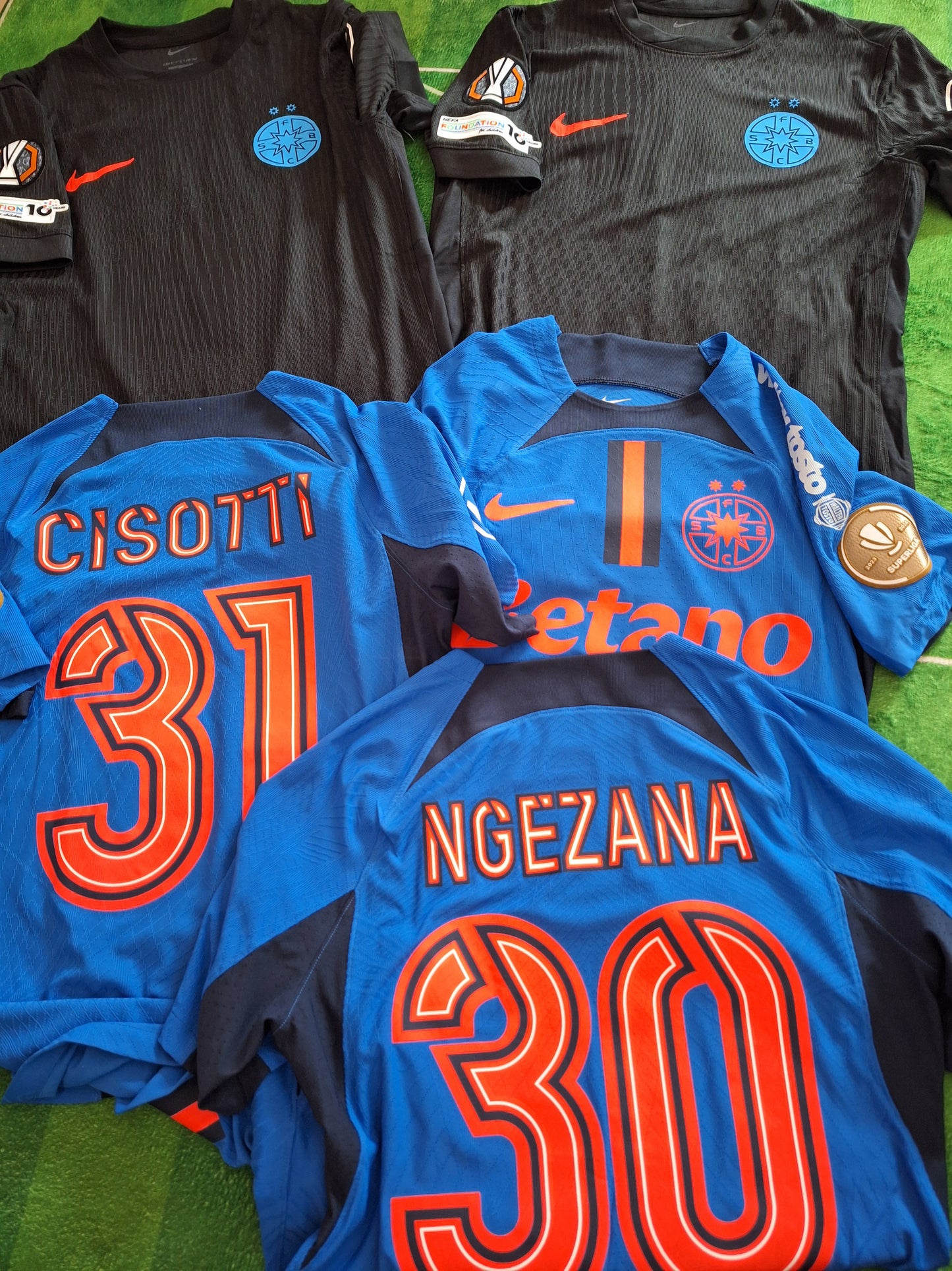 Tricou fotbal de joc FCSB 2025, Birligea 9, L