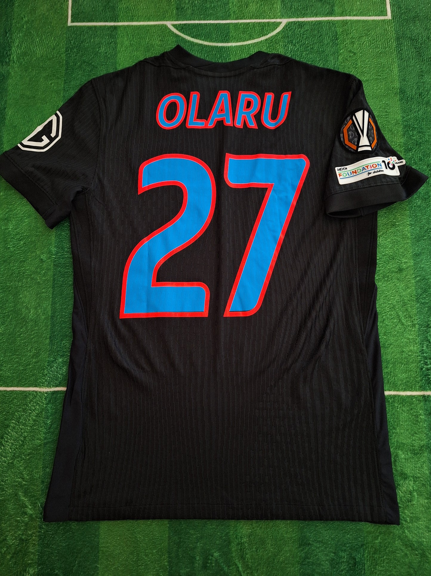 Tricou fotbal de joc FCSB 2025, Olaru 27, M