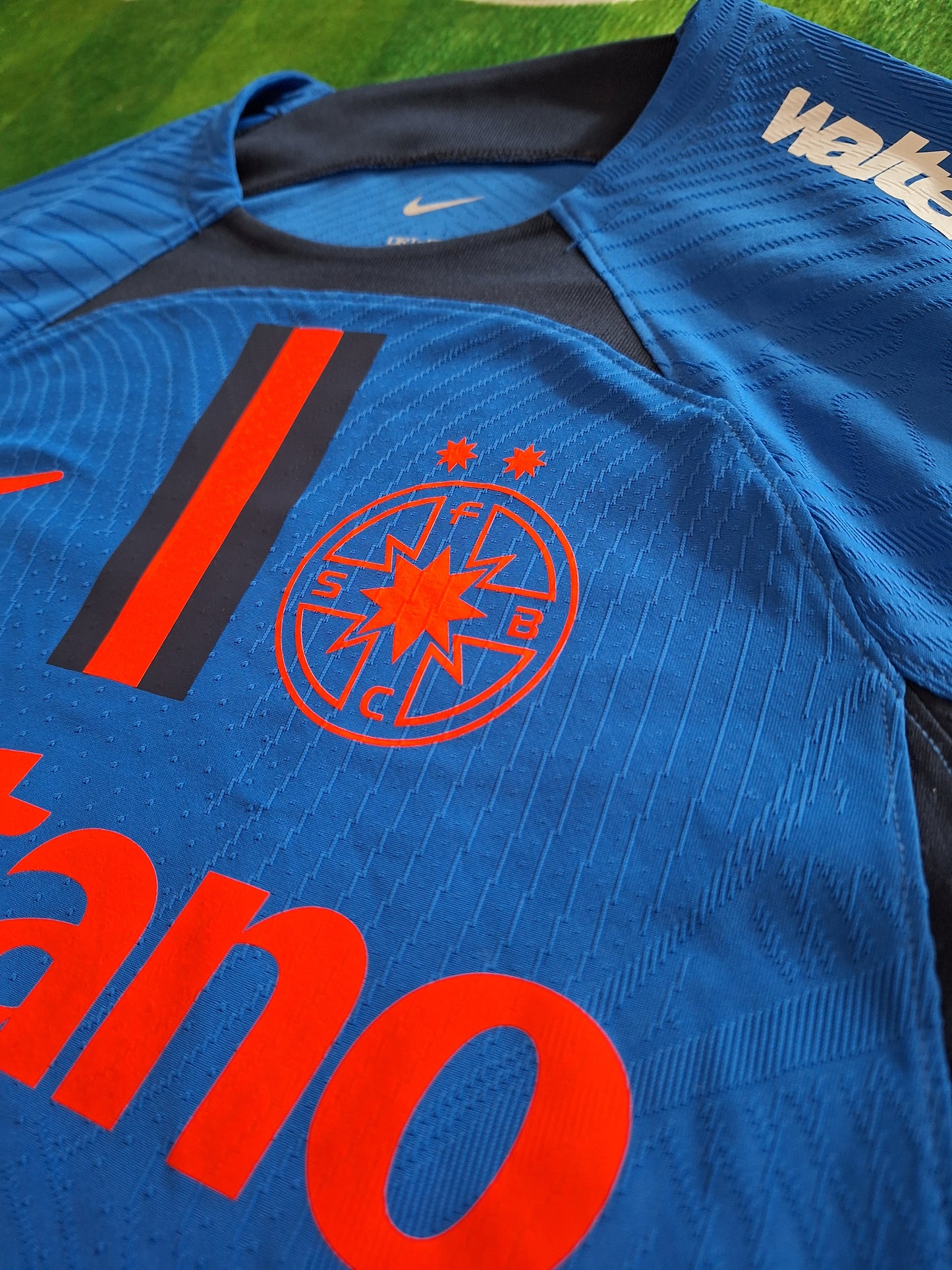 Tricou fotbal de joc FCSB 2024-2025, Cisotti 31, M