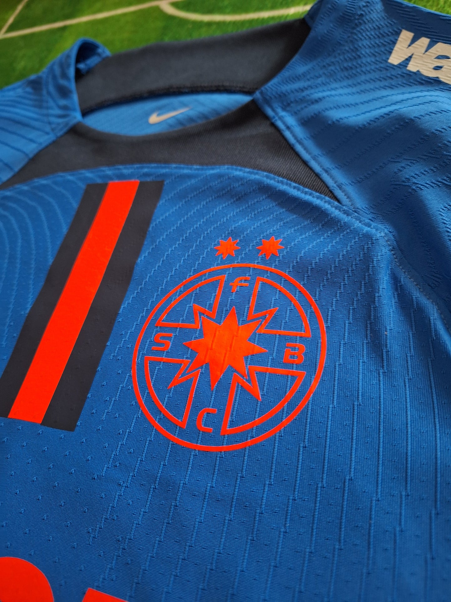 Tricou fotbal de joc FCSB 2024-2025, Ngezana 30, M