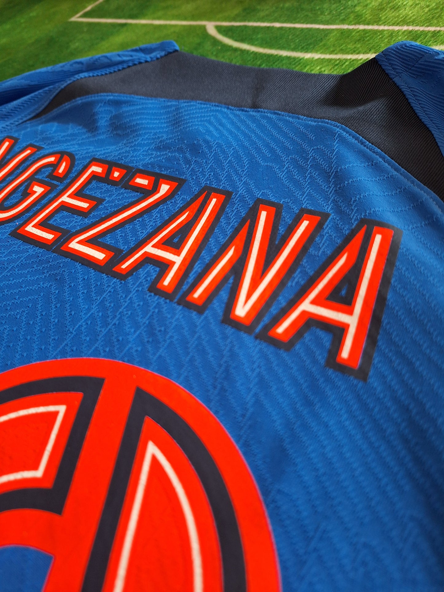 Tricou fotbal de joc FCSB 2024-2025, Ngezana 30, M