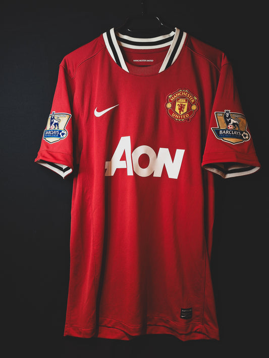 Tricou fotbal Manchester United 2011 2012, Rooney 10, M